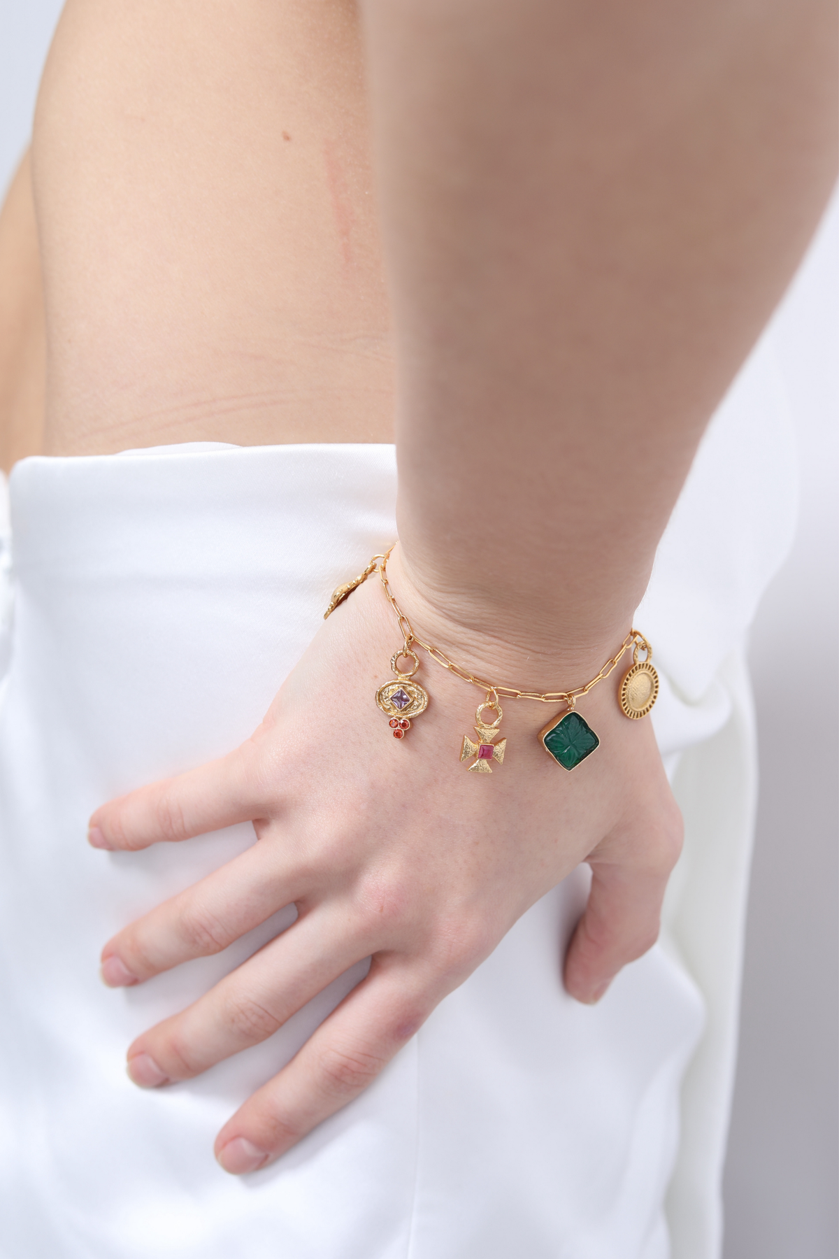 Byzantina Charm Bracelet