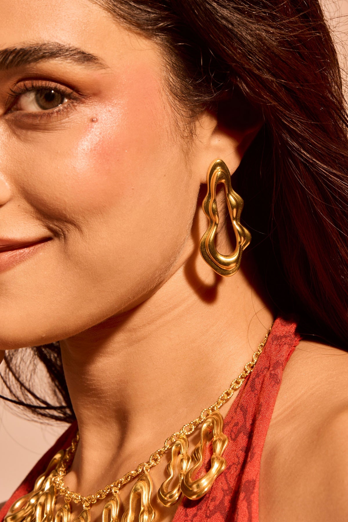 Flow Maxi Earrings