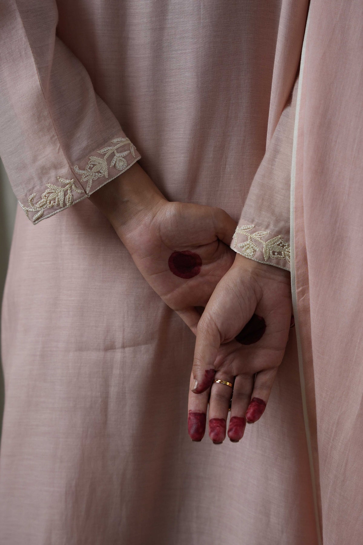 Rose Pink Kurta Set