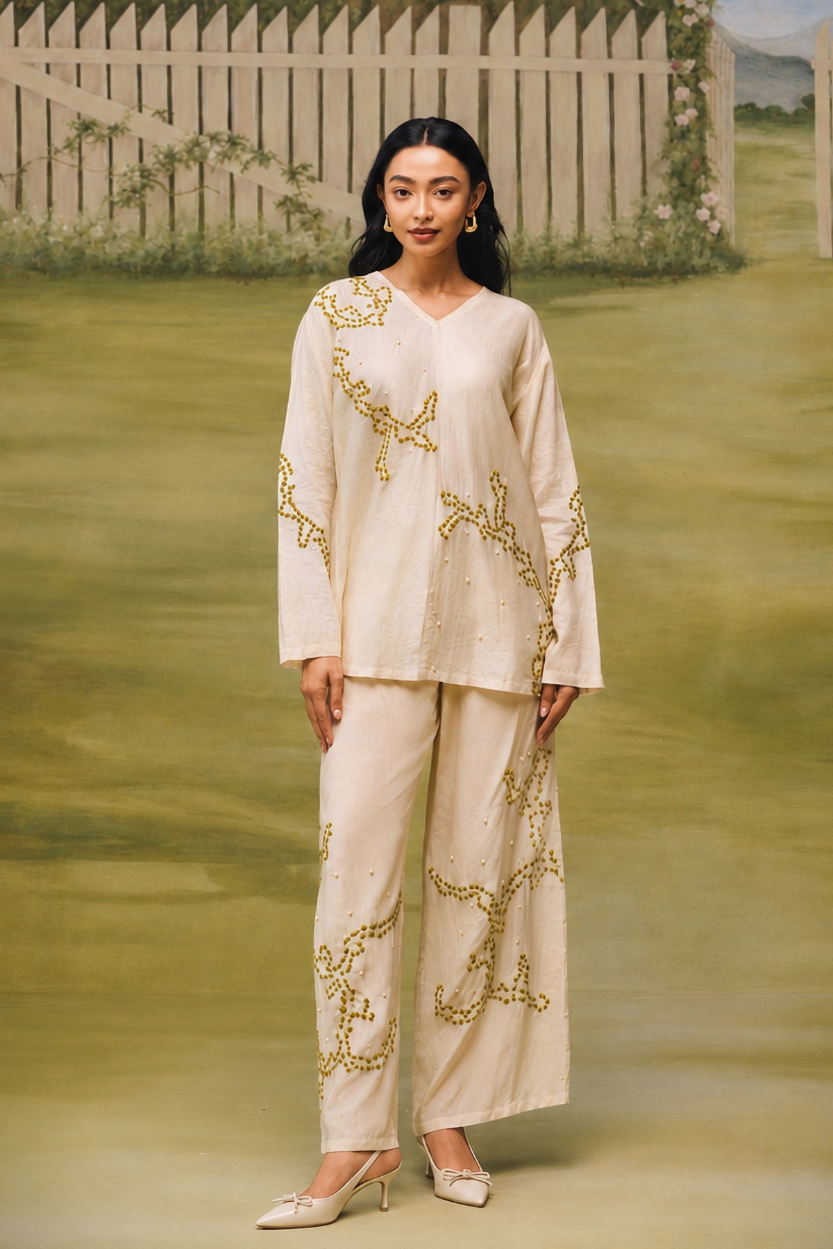 Porcelain Co-ord Set