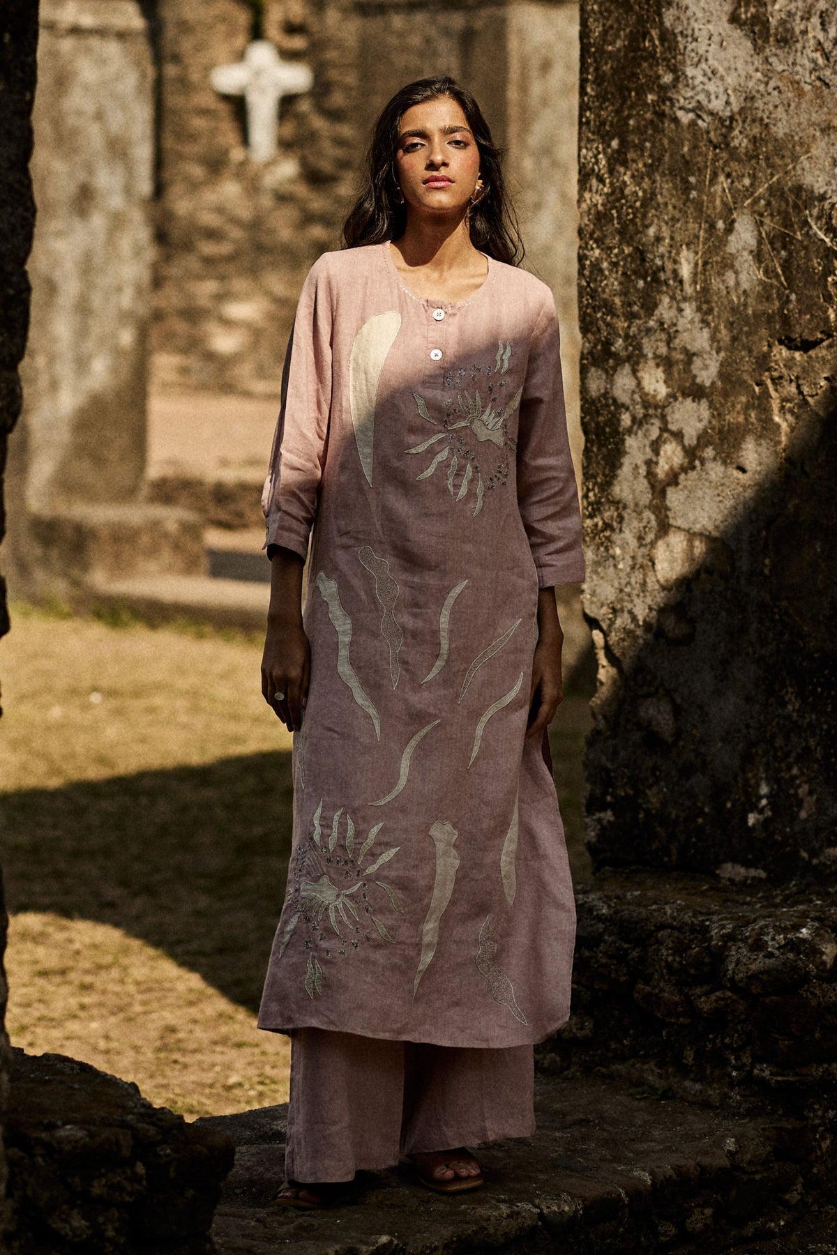 Pink Tunic Set