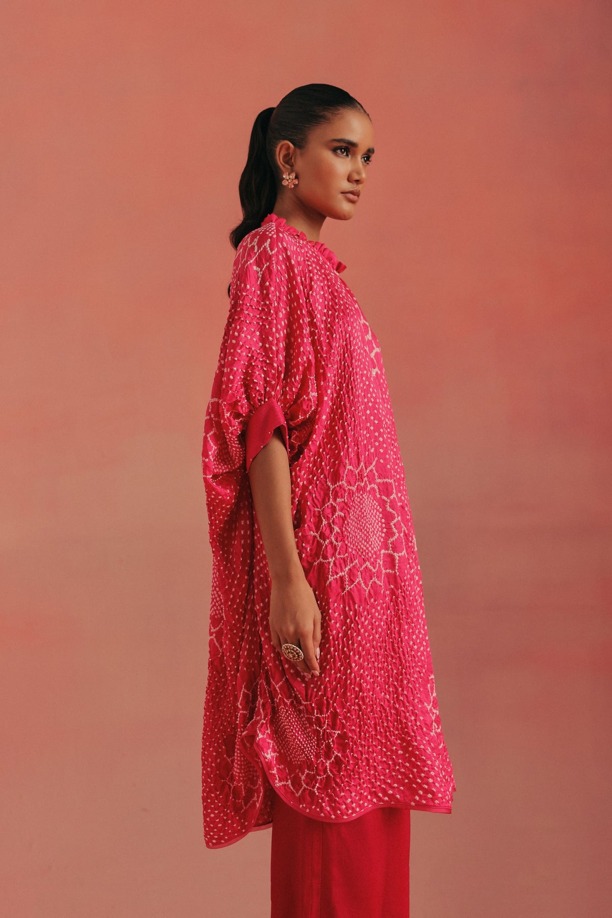Bubblegum Pin Tunic Set