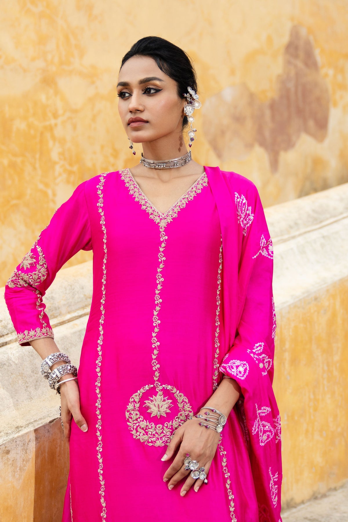 Gulaab Aur Kamal Suit