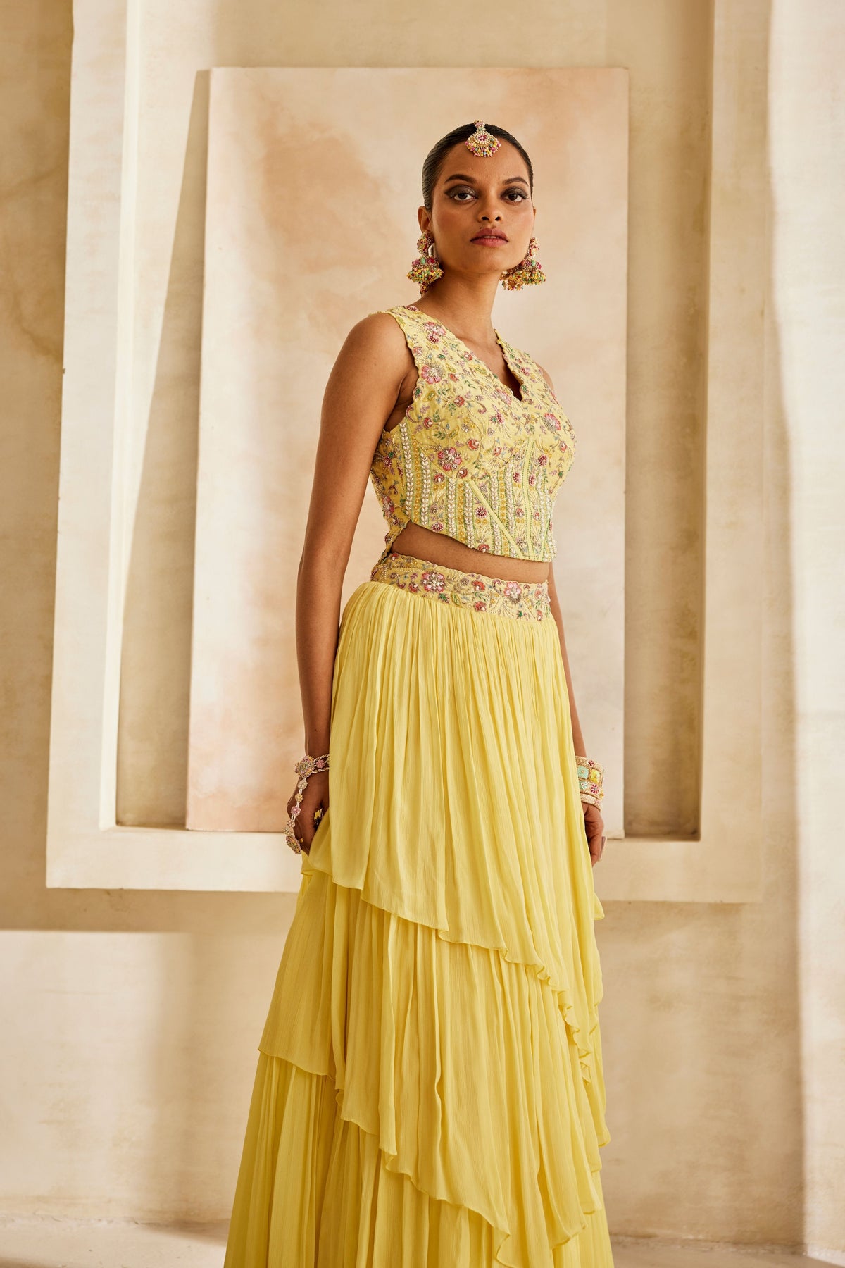 Kanak Lehenga Set