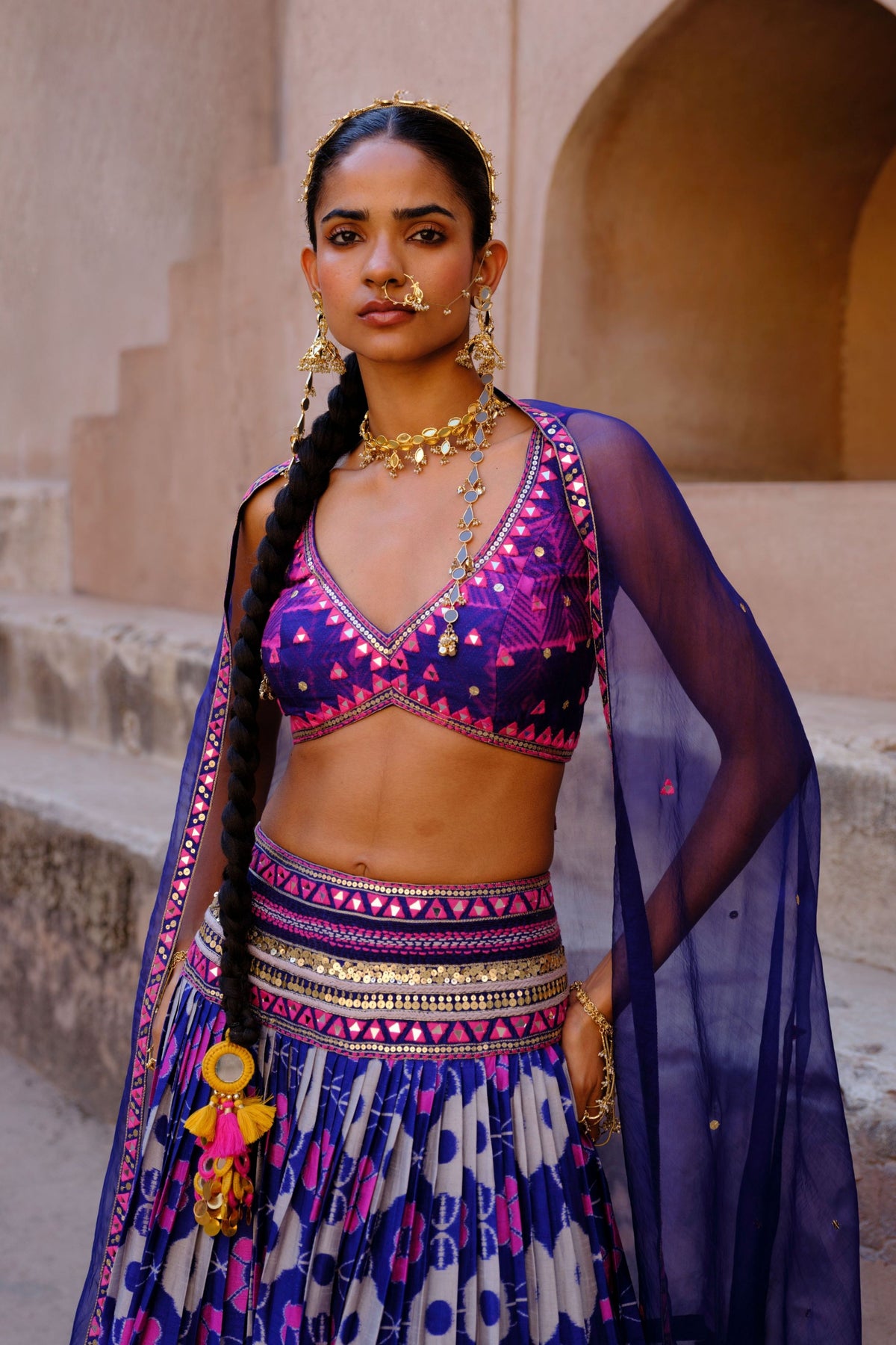 Aarya Lehenga Set