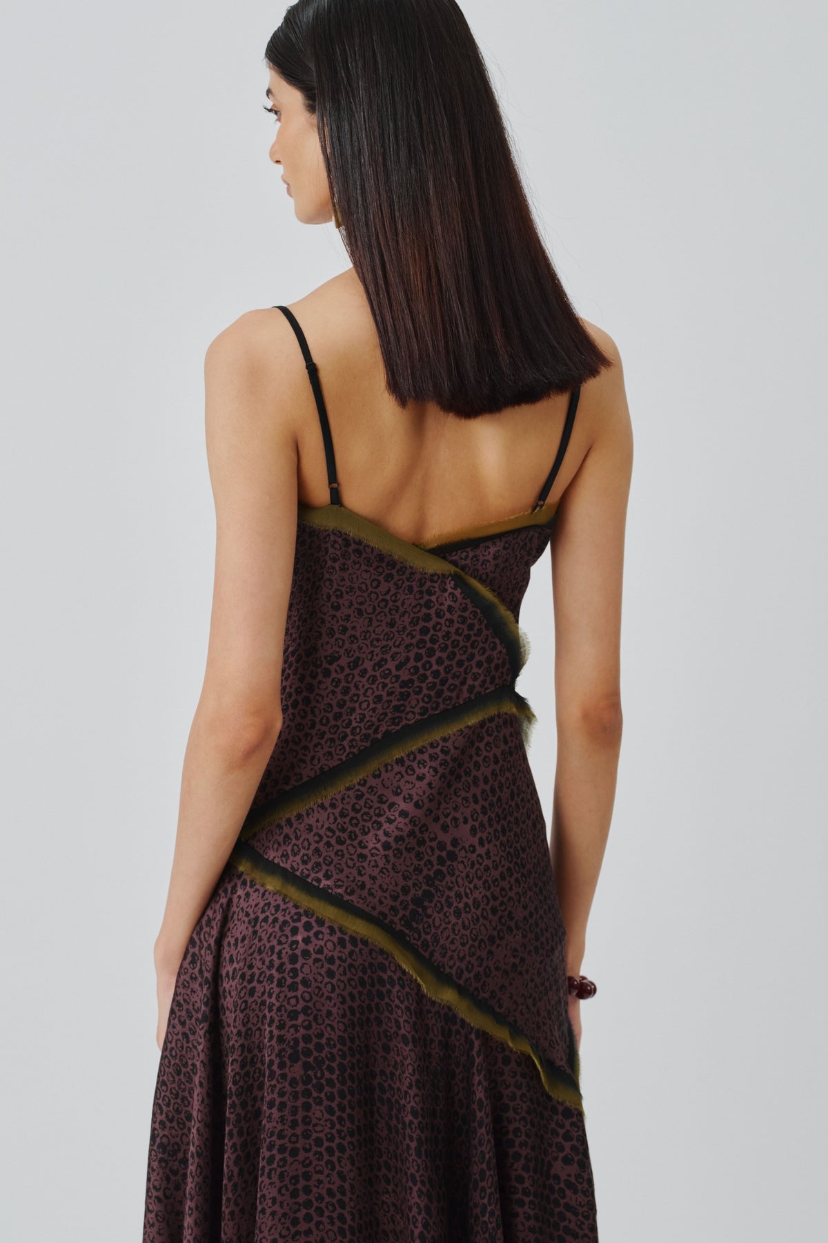 Wildflower Ajrakh Dress