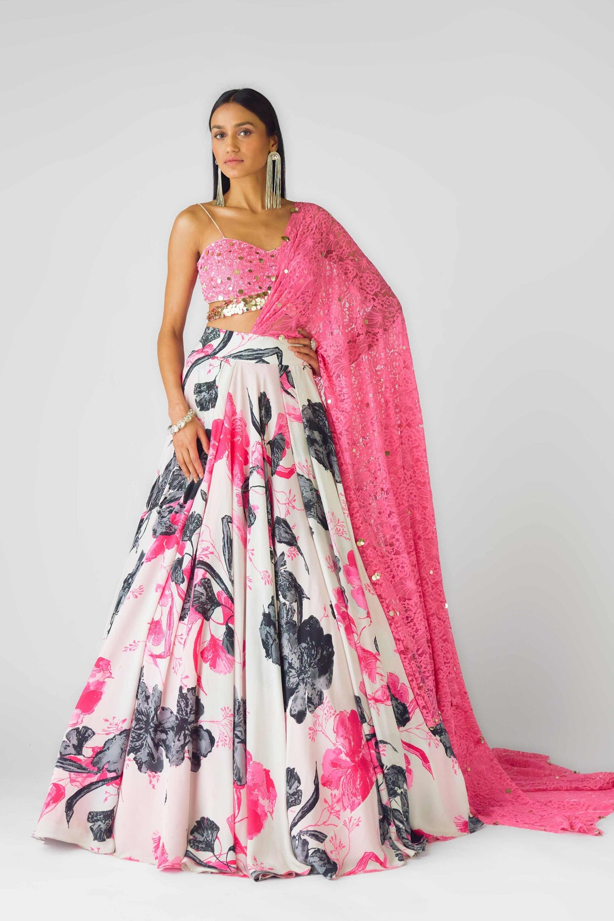 Euphoria Lehenga Set