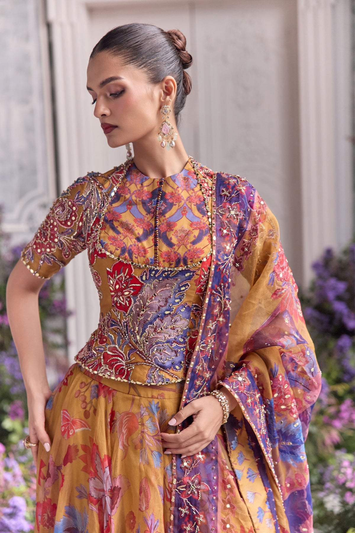 Liba Lehenga Set