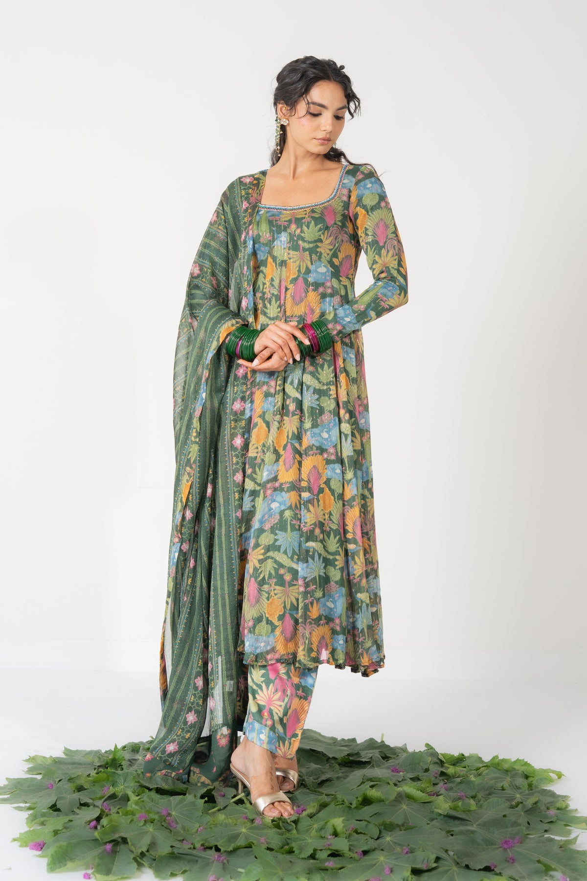 Vritika Anarkali Set
