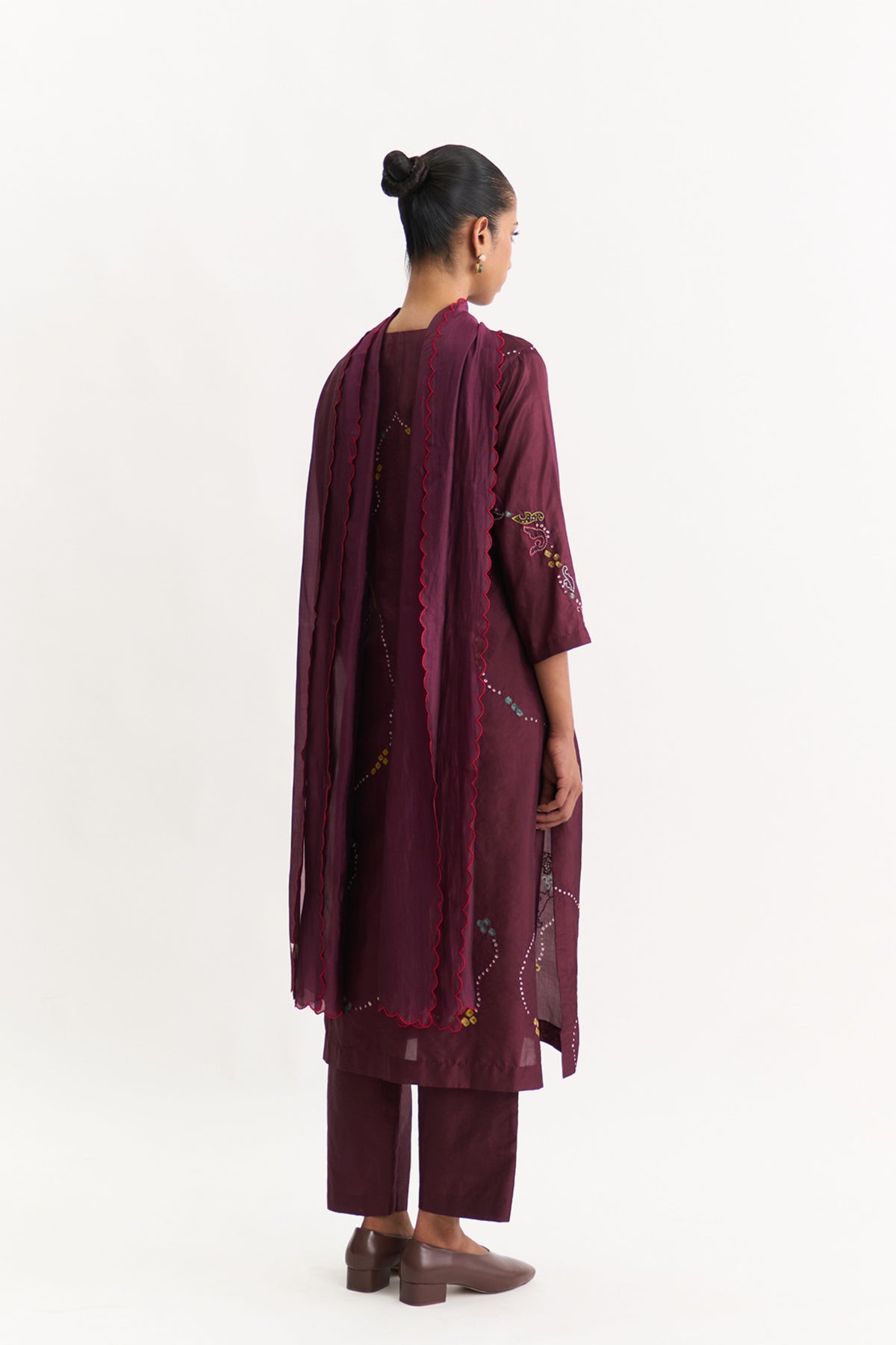 Roam Brown Kurta Set