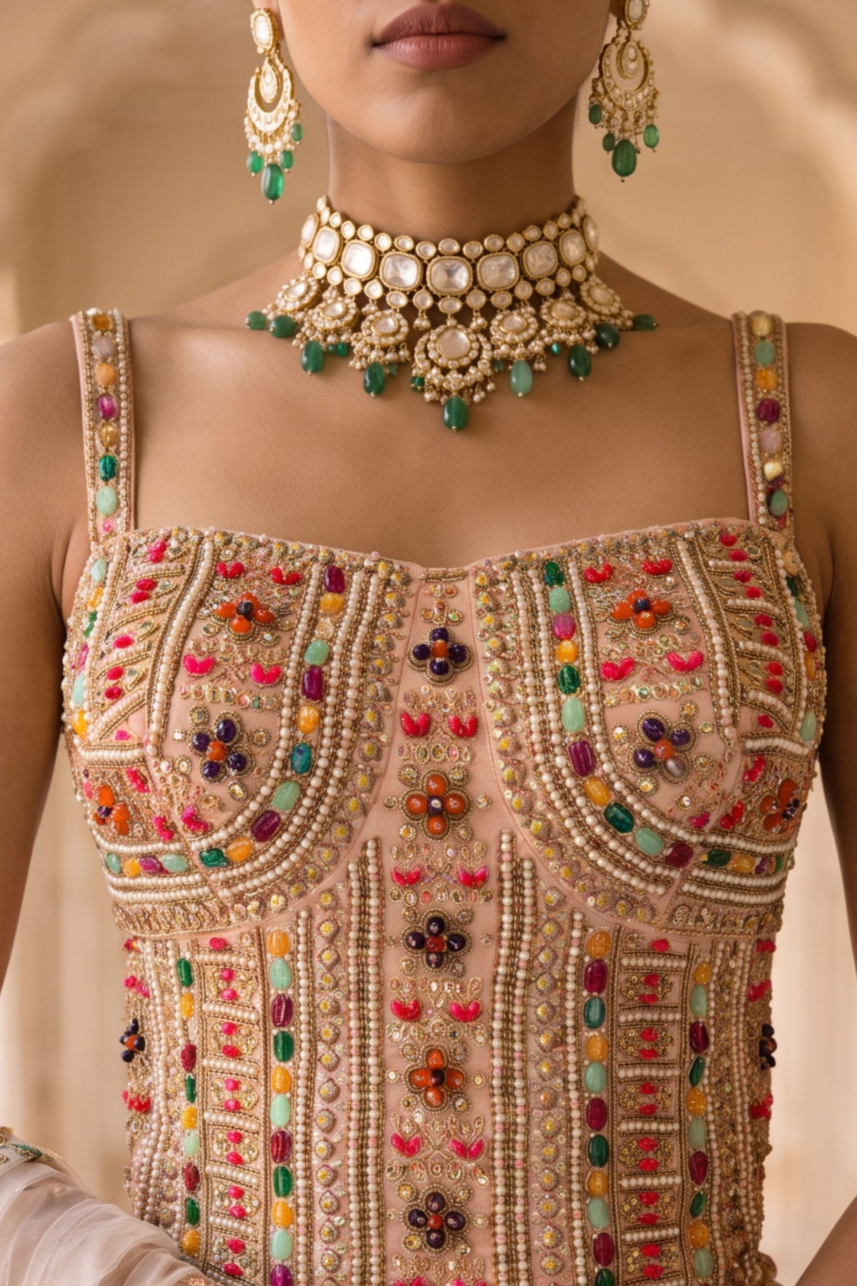 Phoolwari Lehenga Set
