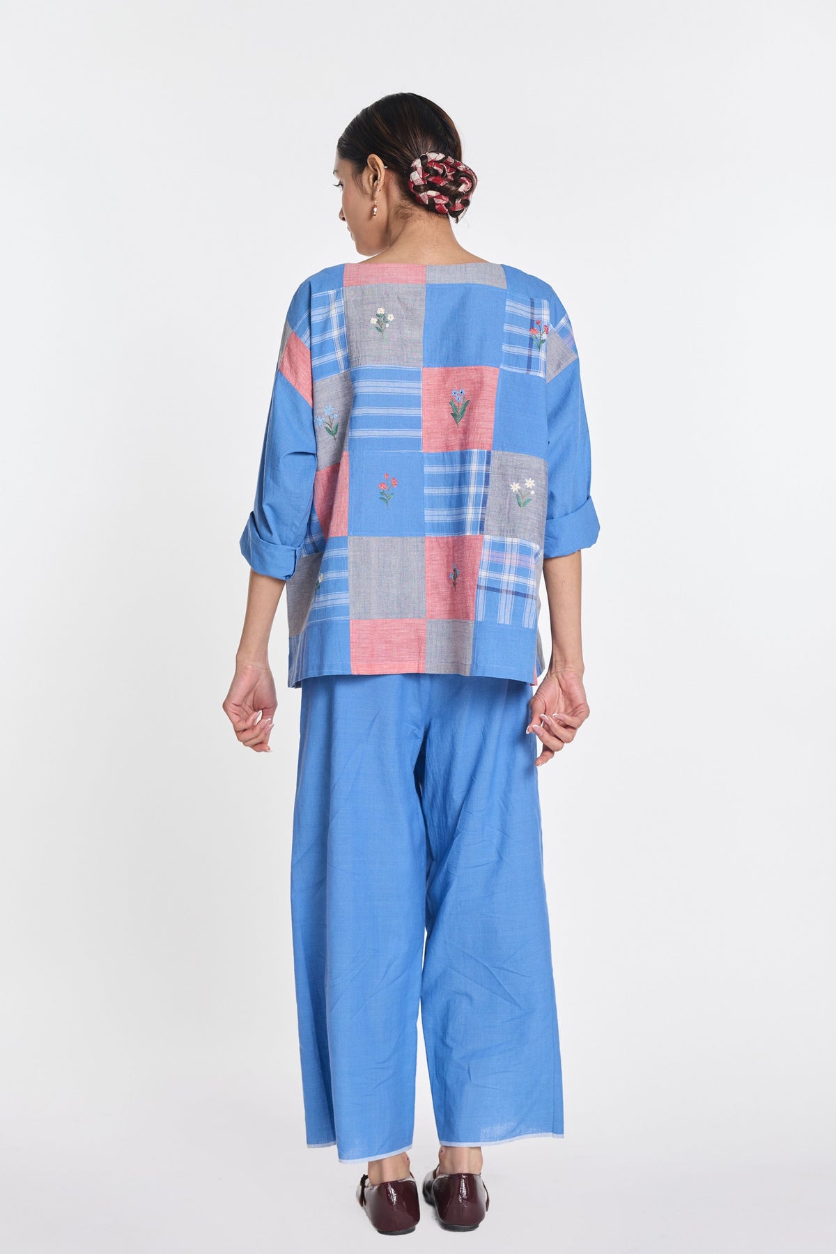 Bluebonnet Elasticated Pants