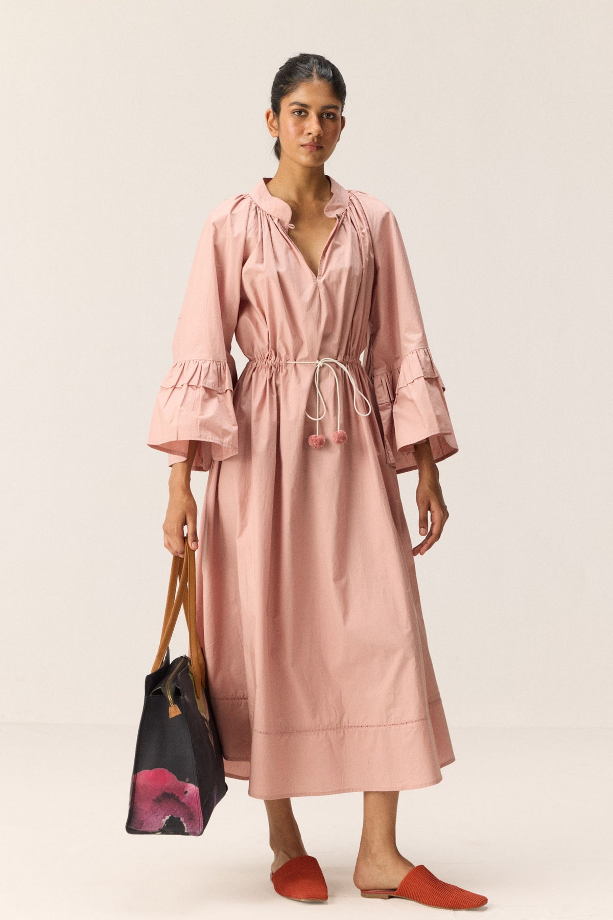 Rose Tier Dress