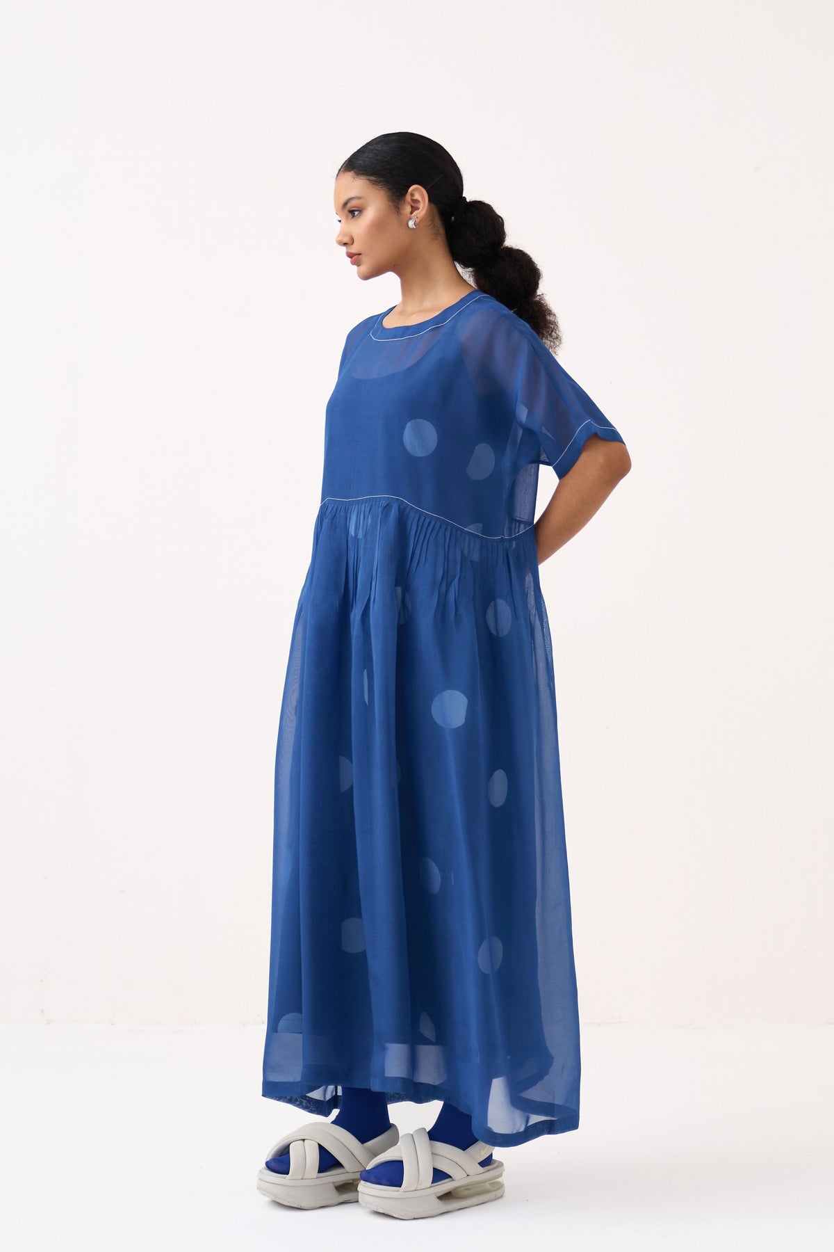 Yoke Gather Dress