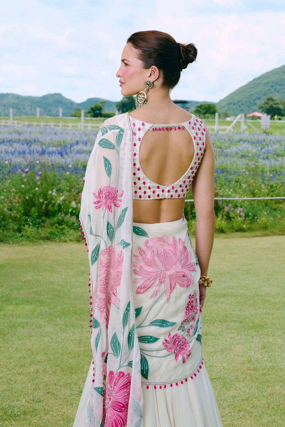 Dalphine Drape Saree