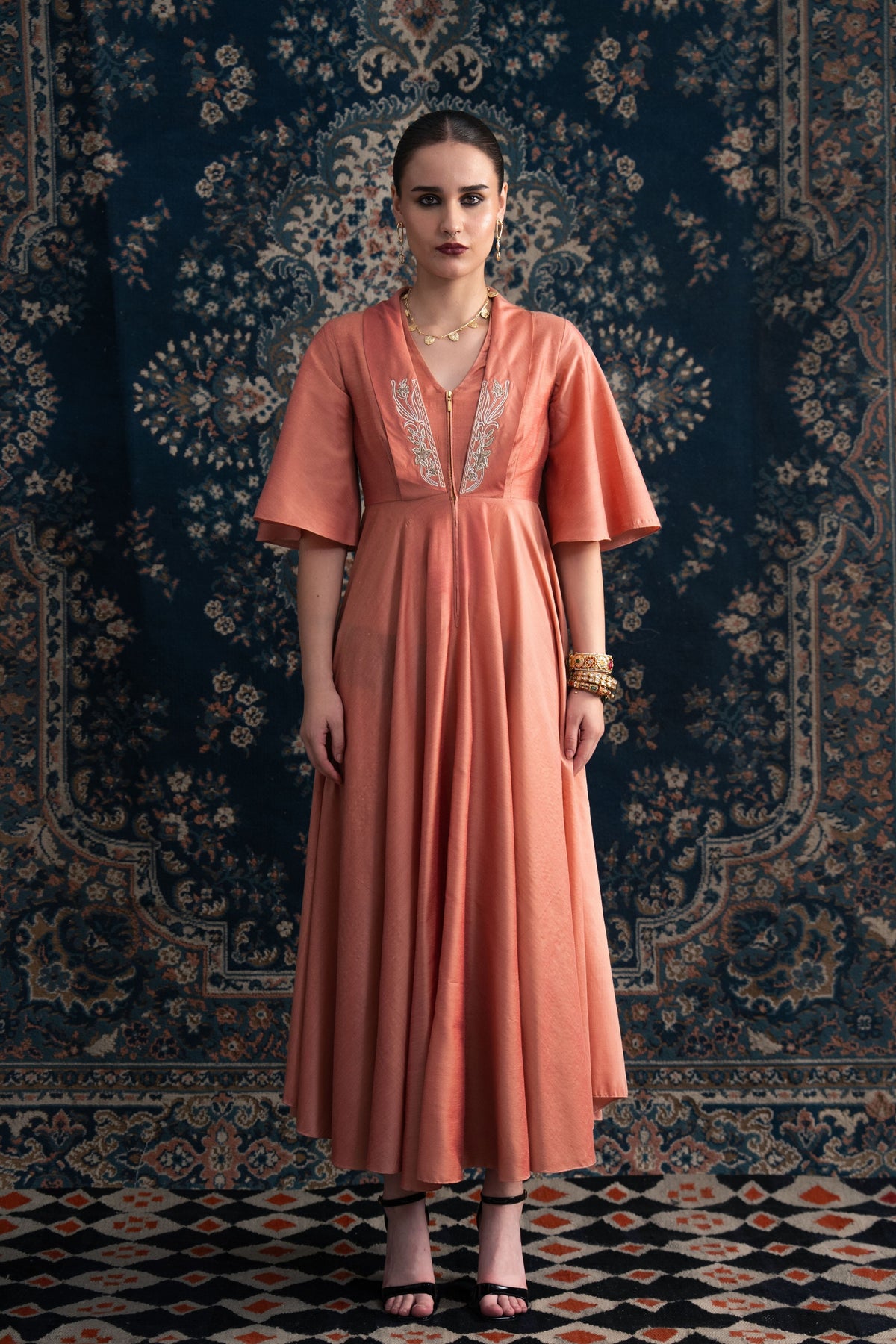 Roselle Dress