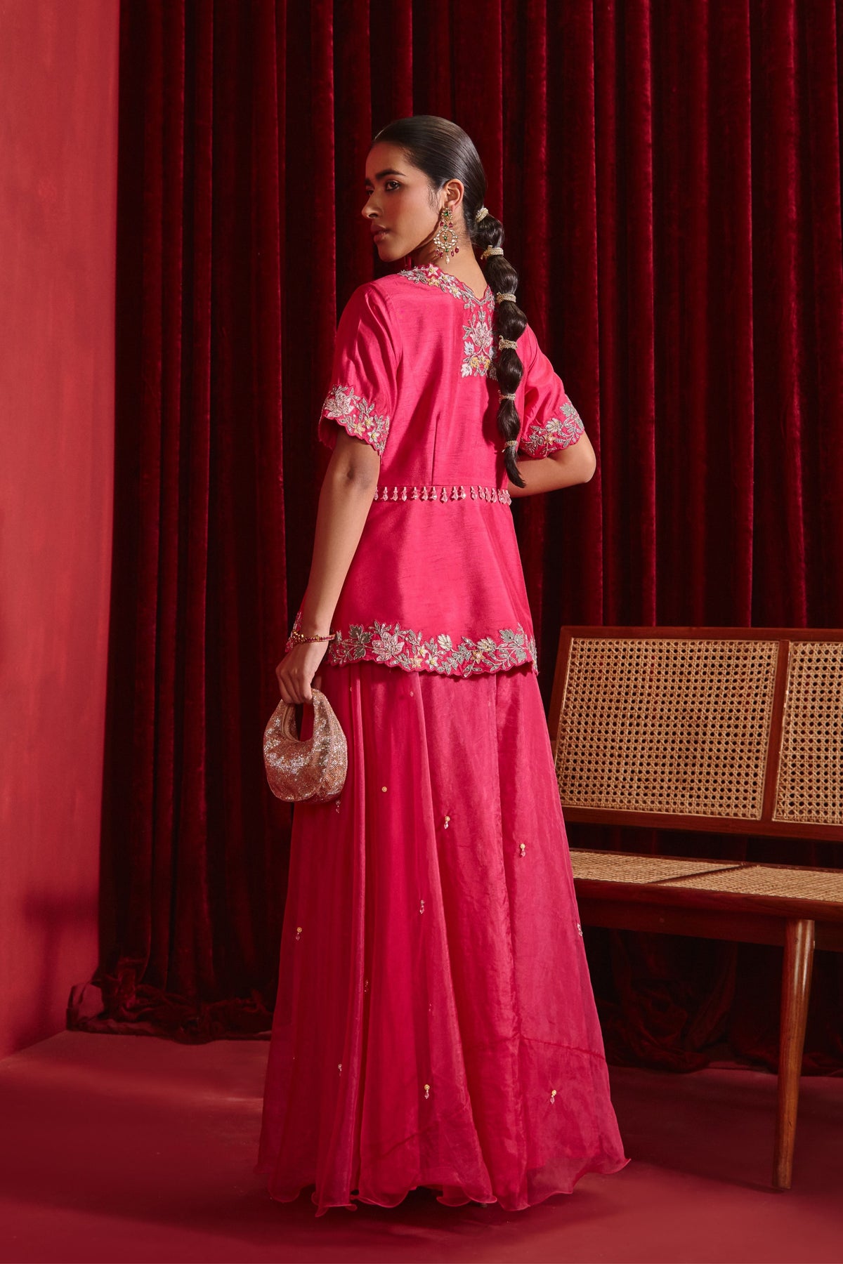 Rani Urvi Jacket Set