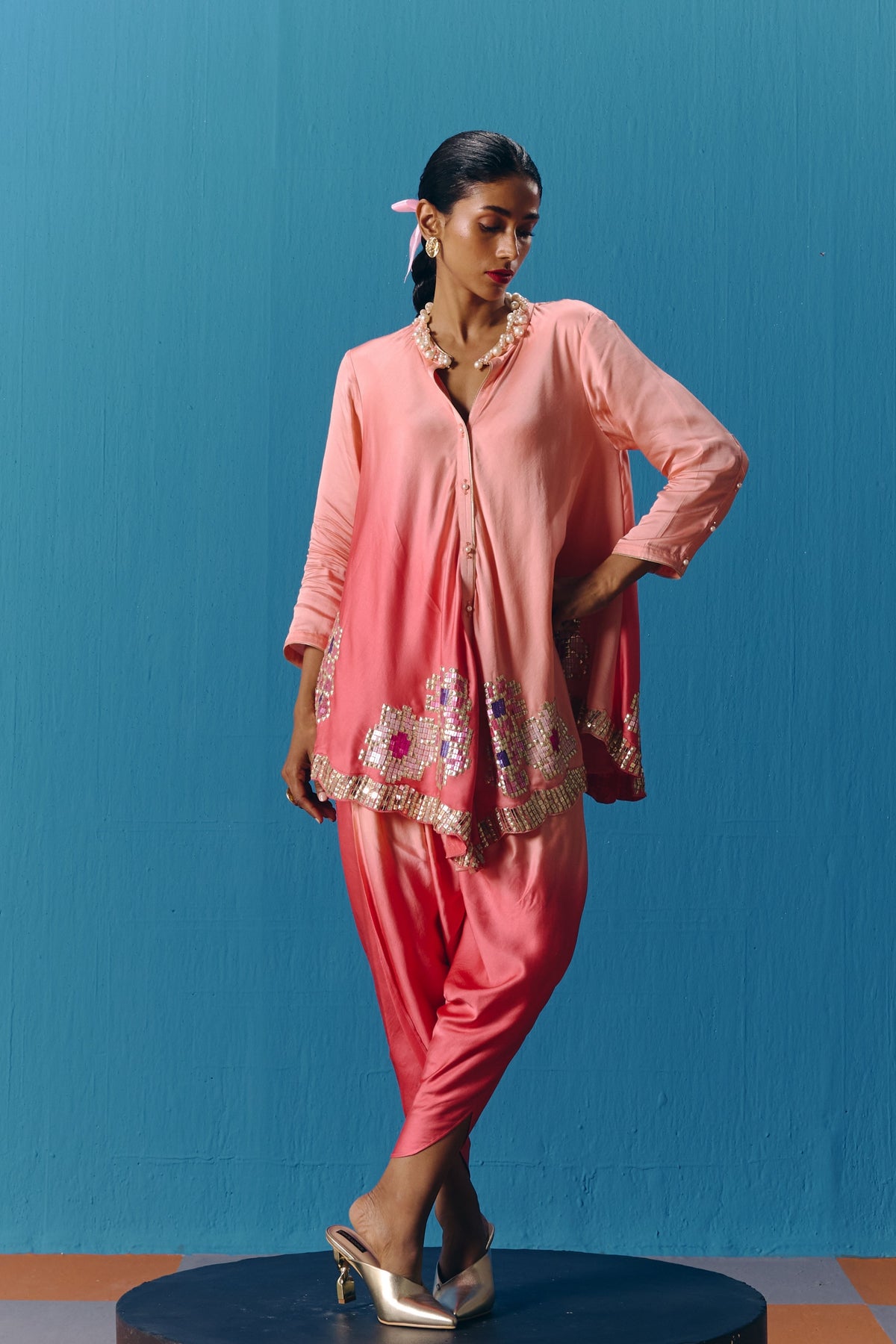 The Dusk Kurta Set