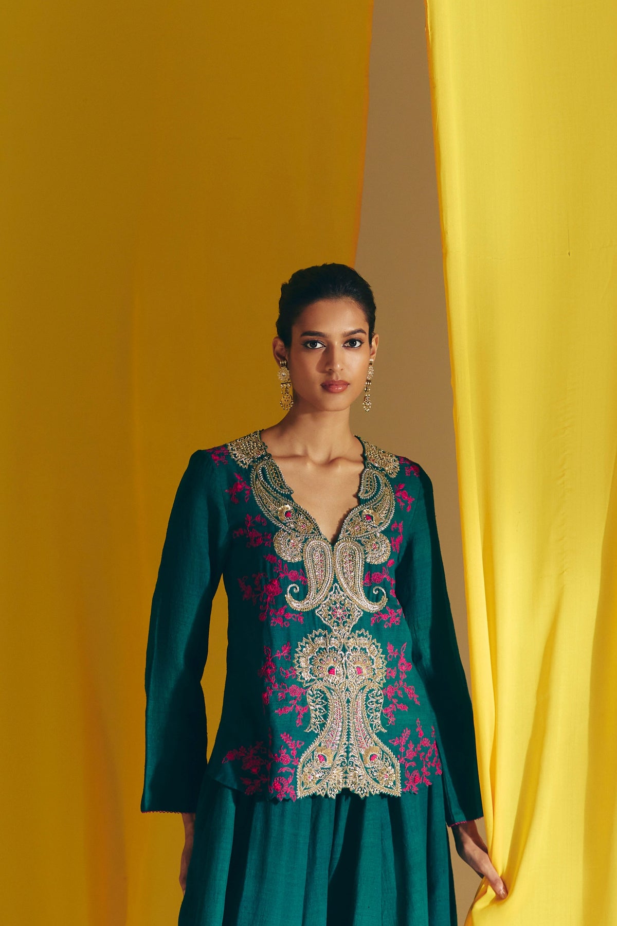 Amrita Short Kurta Set