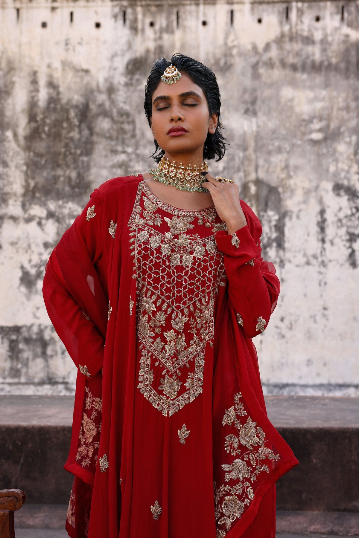 Zeba Mahal Kurta Set