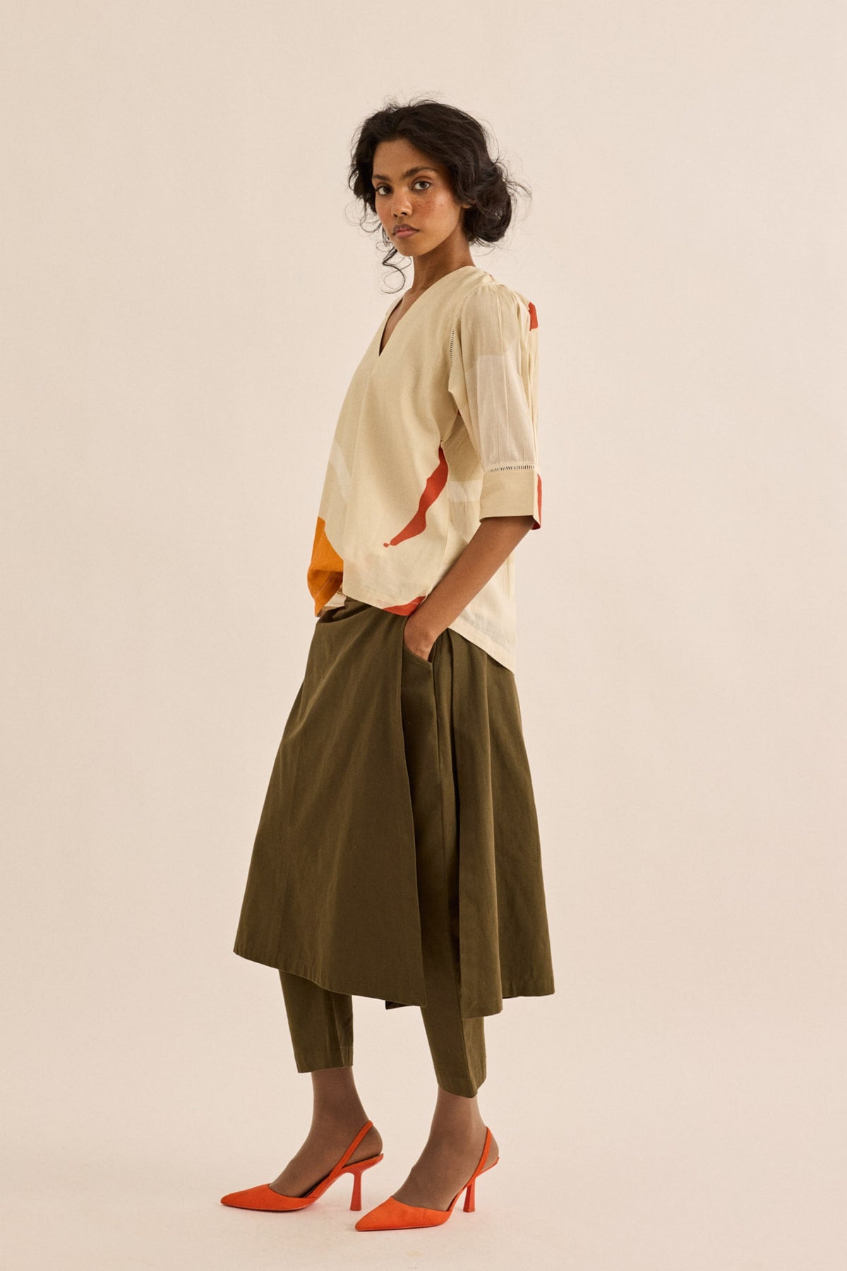 Olive Dust Pants