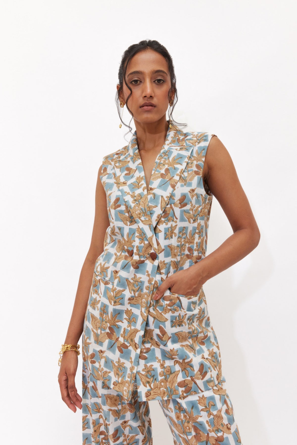 Rowena Blazer Set
