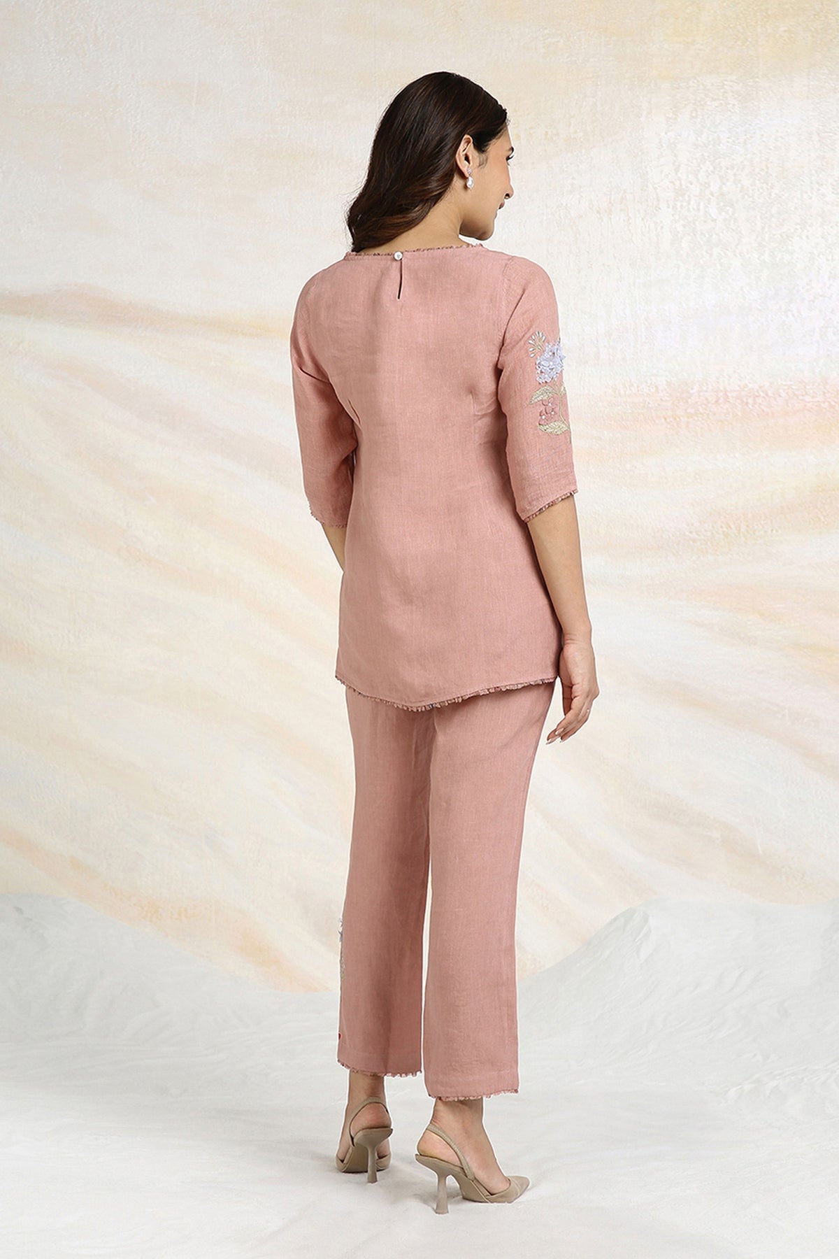 Hydrangea Pink Co-Ord Set
