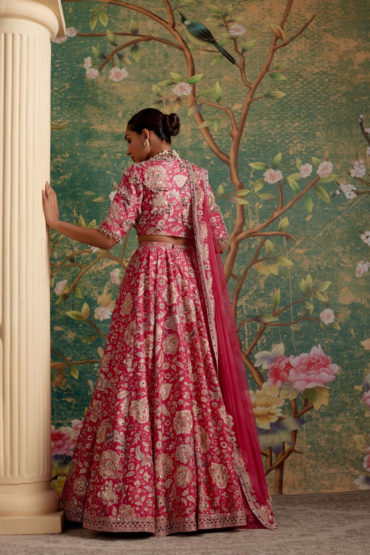Starlet Royal Fuschia Lehenga Set