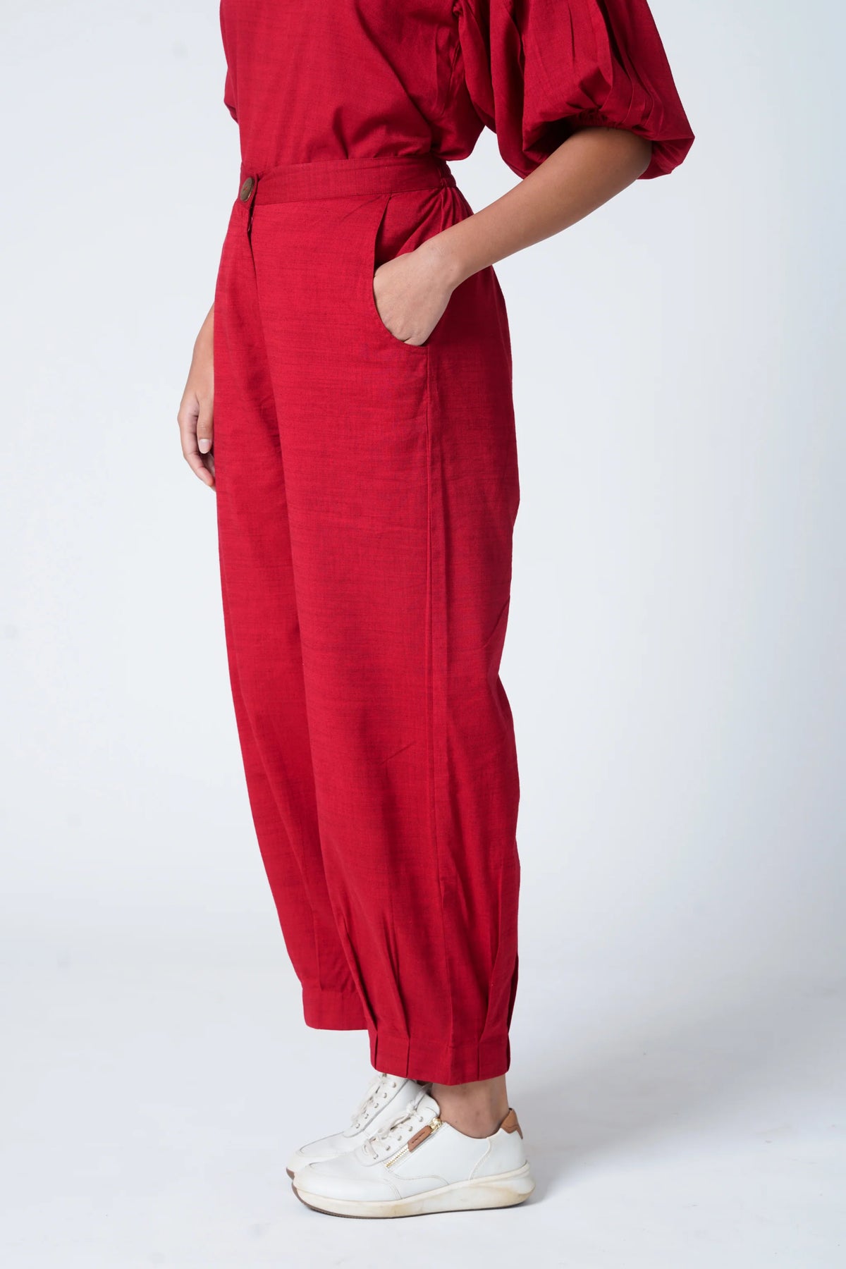 Blaze Pants in Red