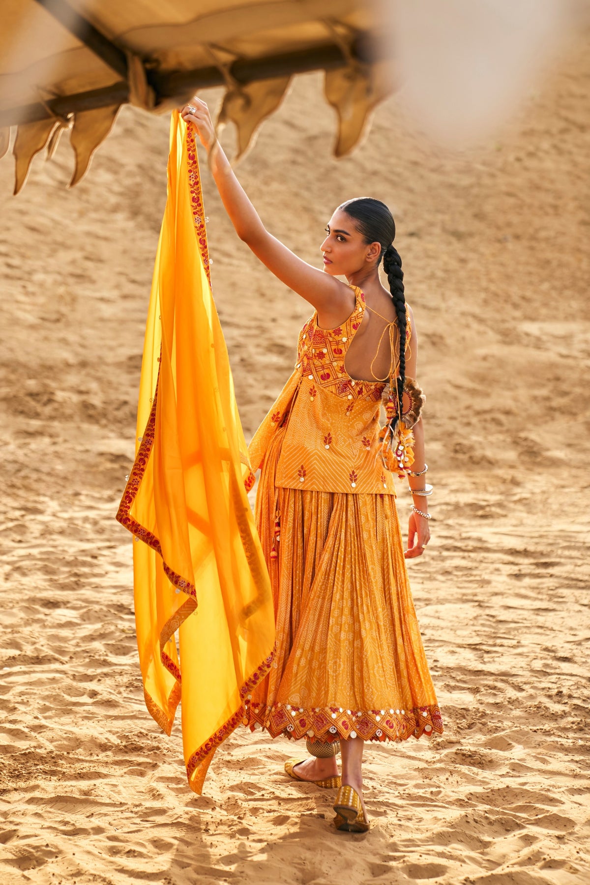 The Banjaran Ghaghri Set
