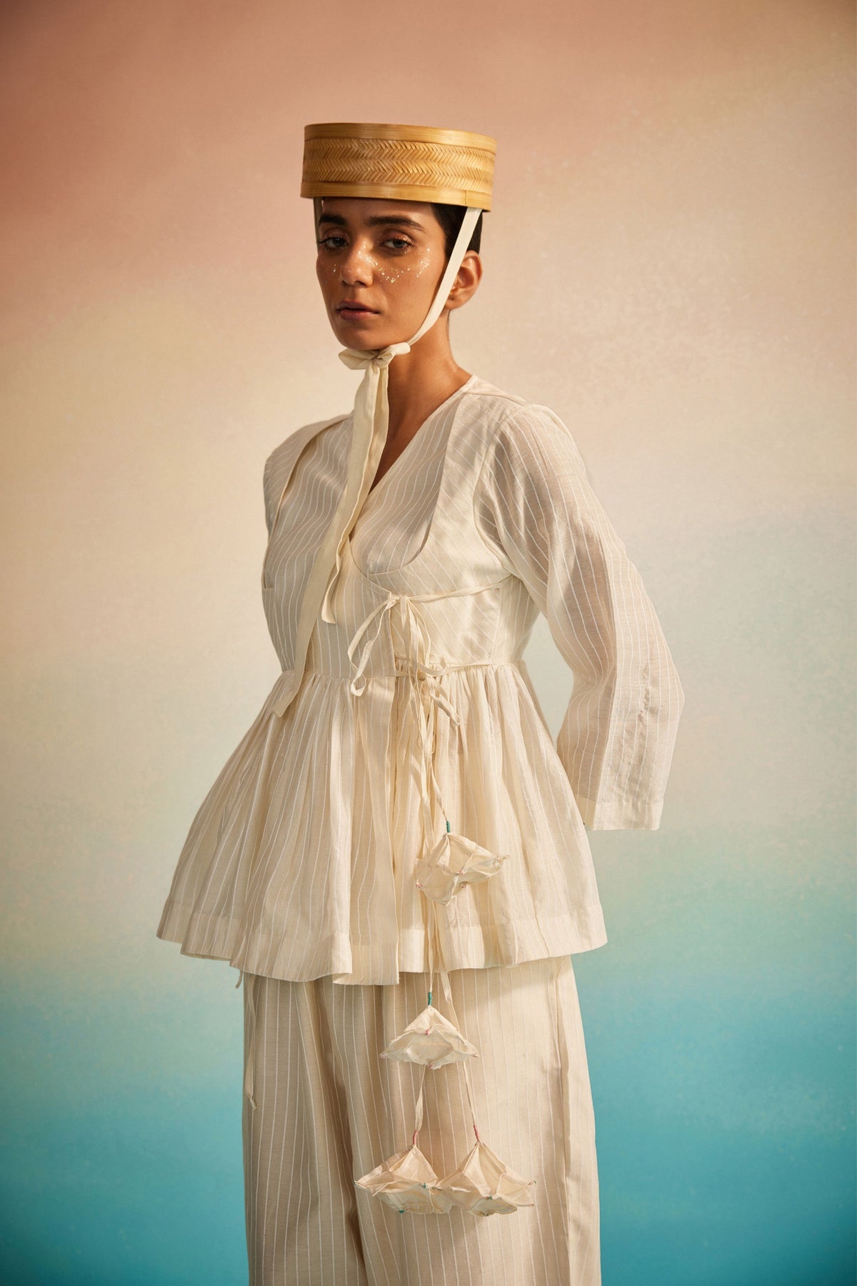 Tabaneru Angrakhi Co-ord Set