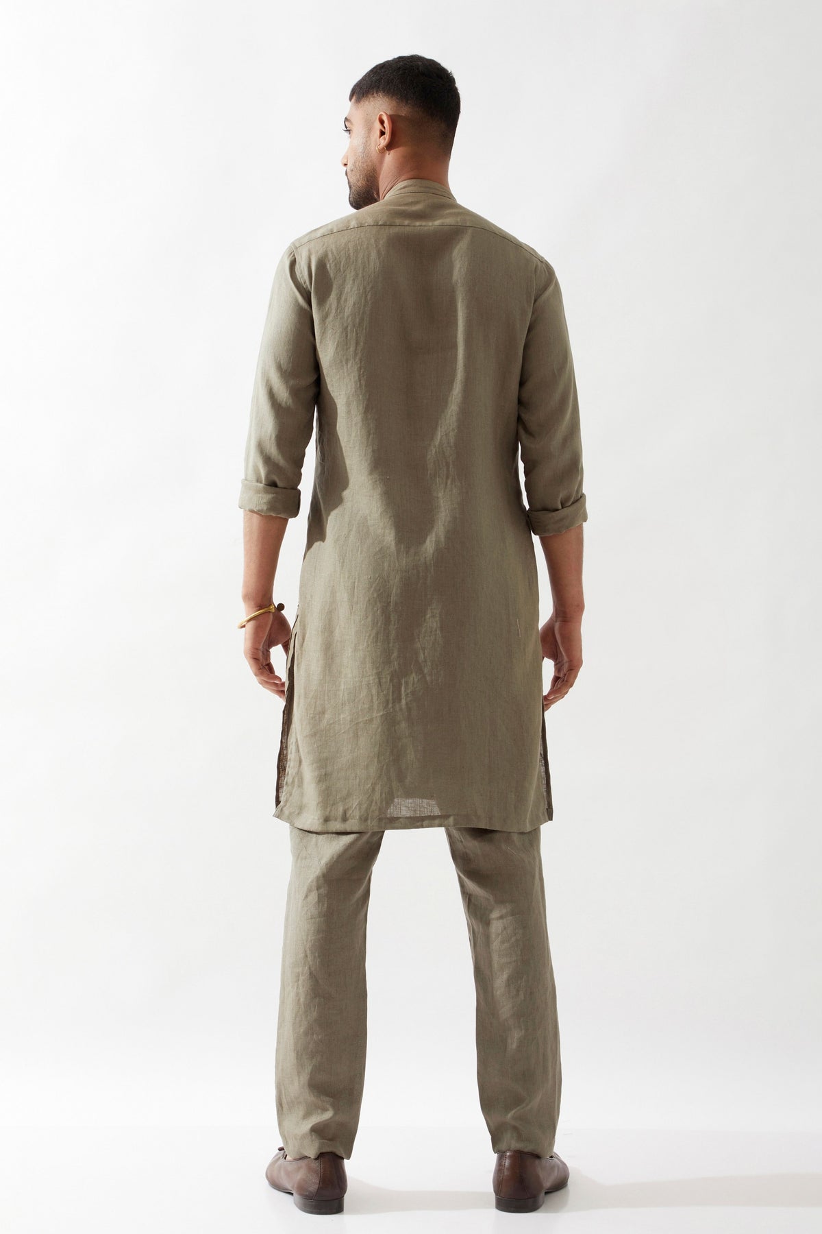 Kaden Olive Kurta Set