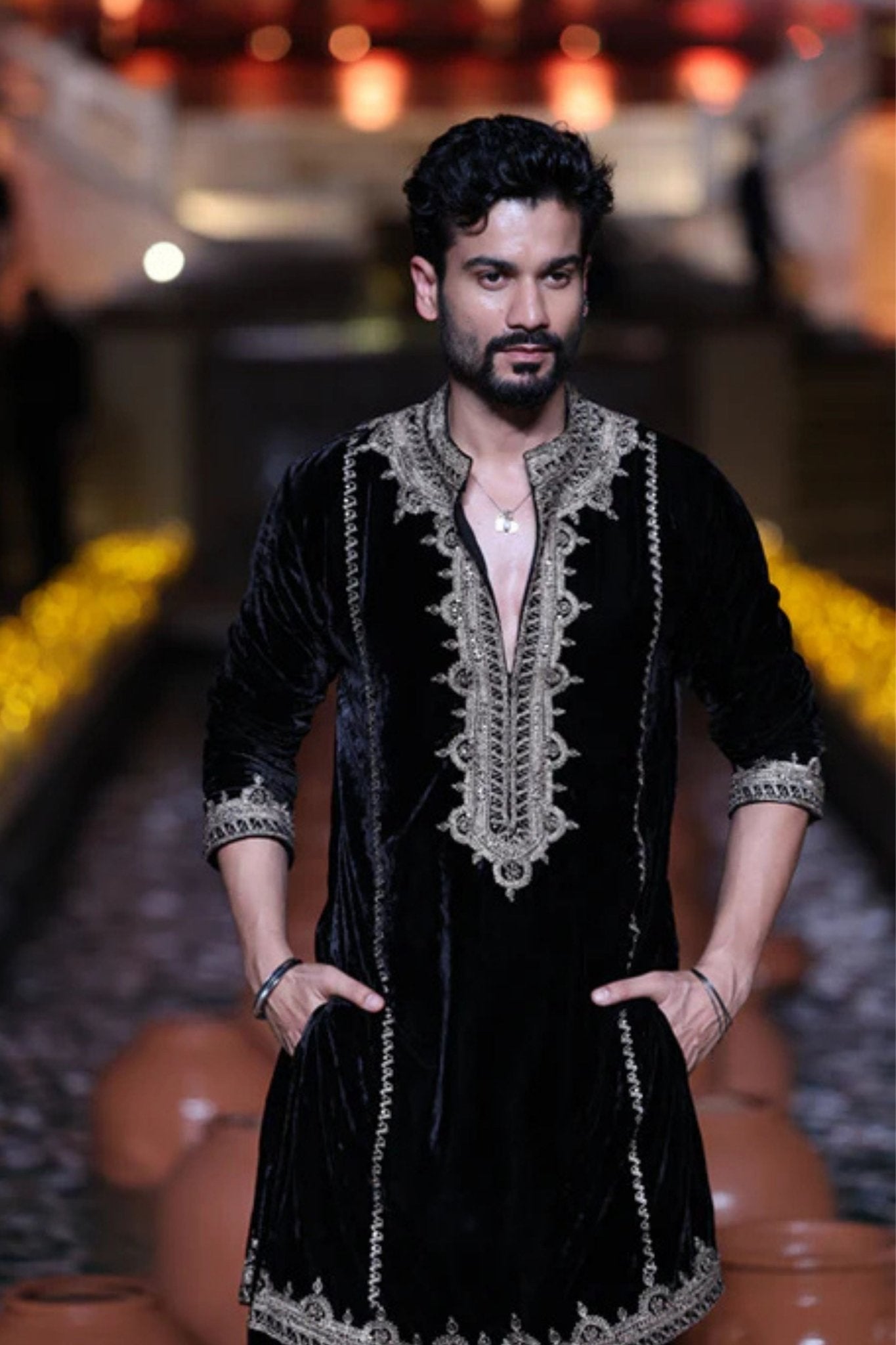 Sunny Kaushal in Punit Balana Menswear - Punit Balana Menswear - Elahe