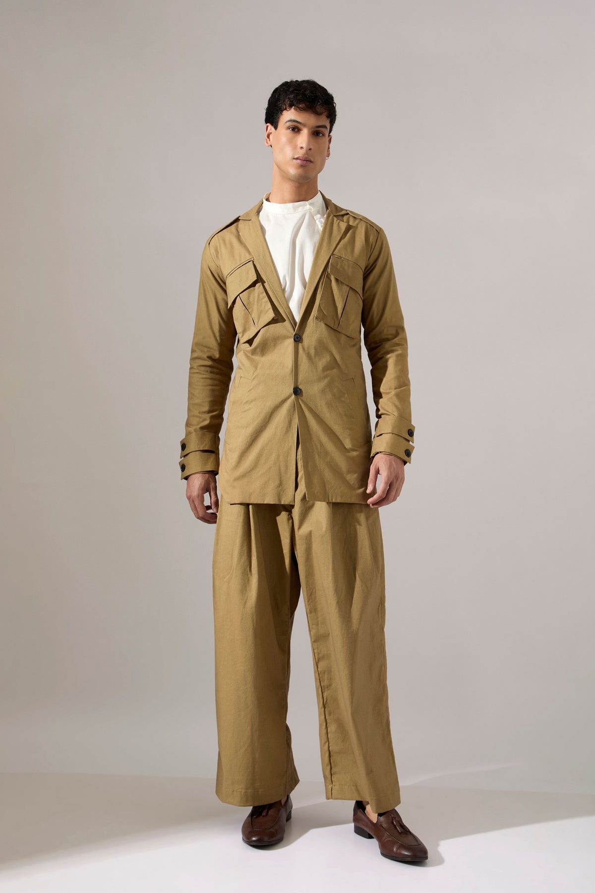 Archie Trench Set