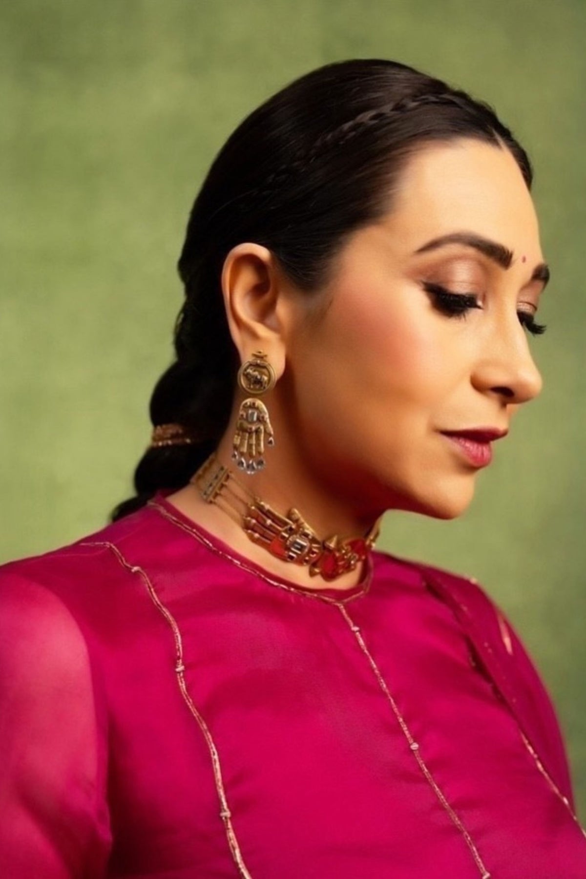 Karisma Kapoor in Raw Mango