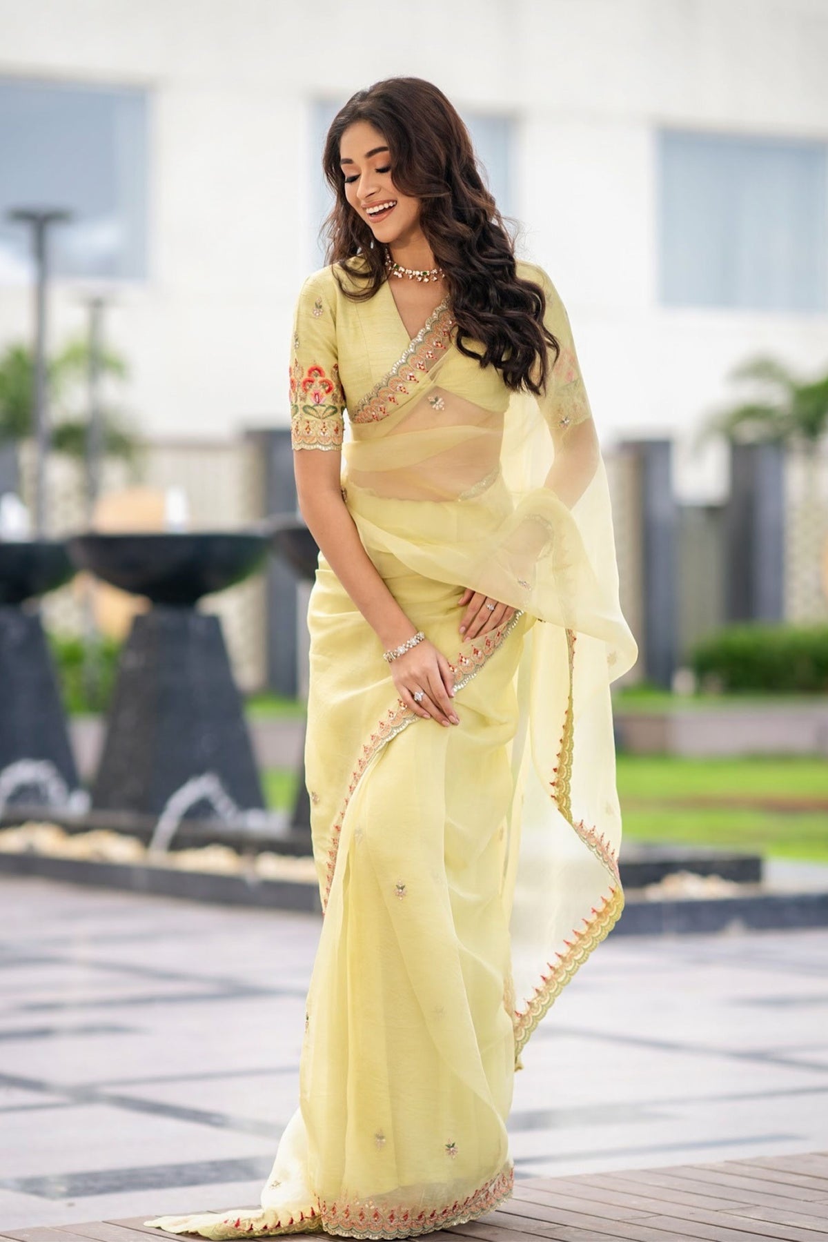 Nandini Gupta in Aarti Sethia