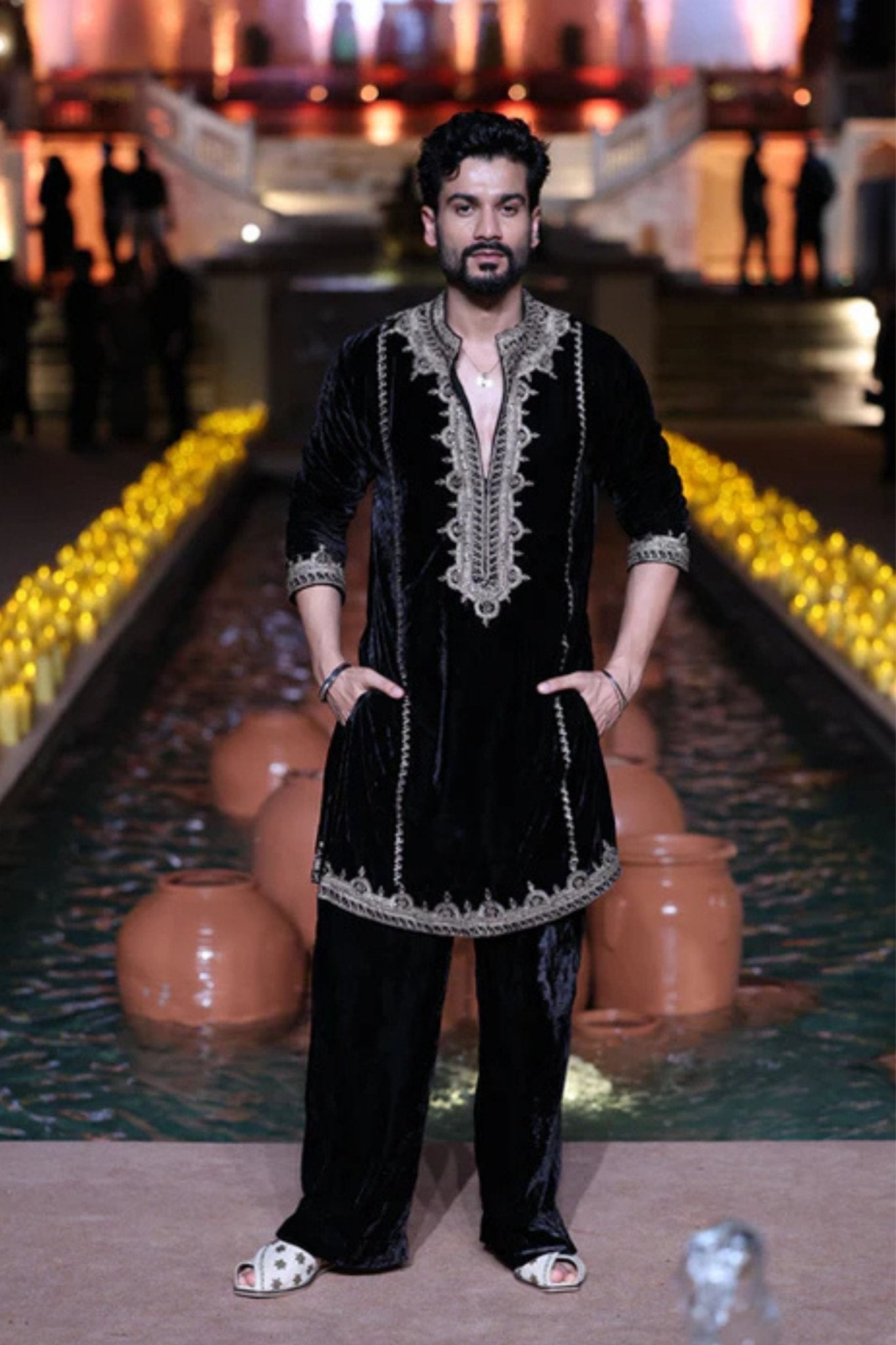 Sunny Kaushal in Punit Balana Menswear - Punit Balana Menswear - Elahe