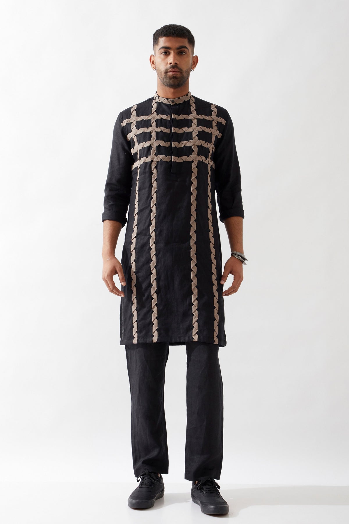 Lloyd Black Kurta Set