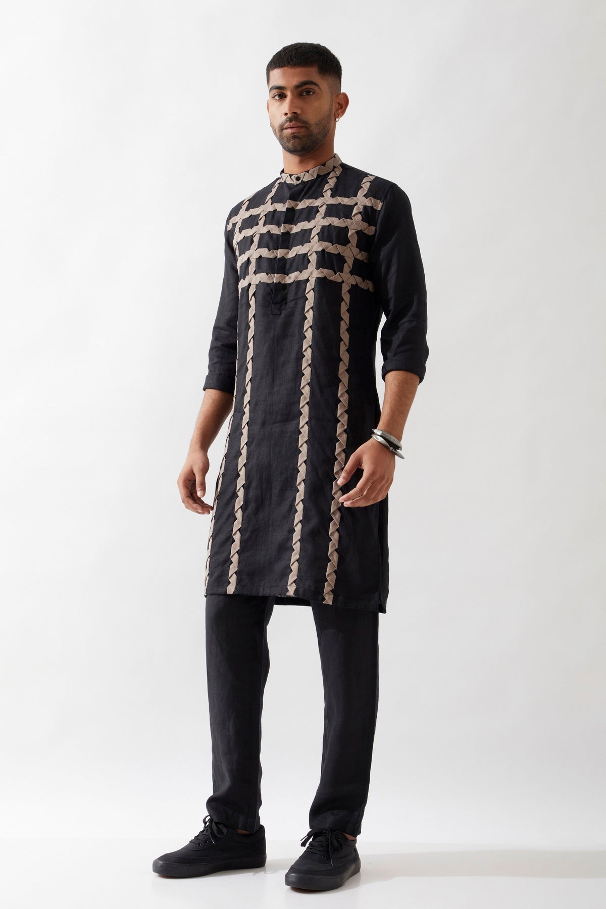 Lloyd Black Kurta Set