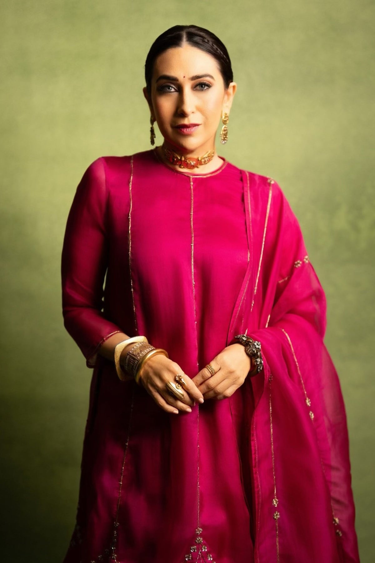 Karisma Kapoor in Raw Mango