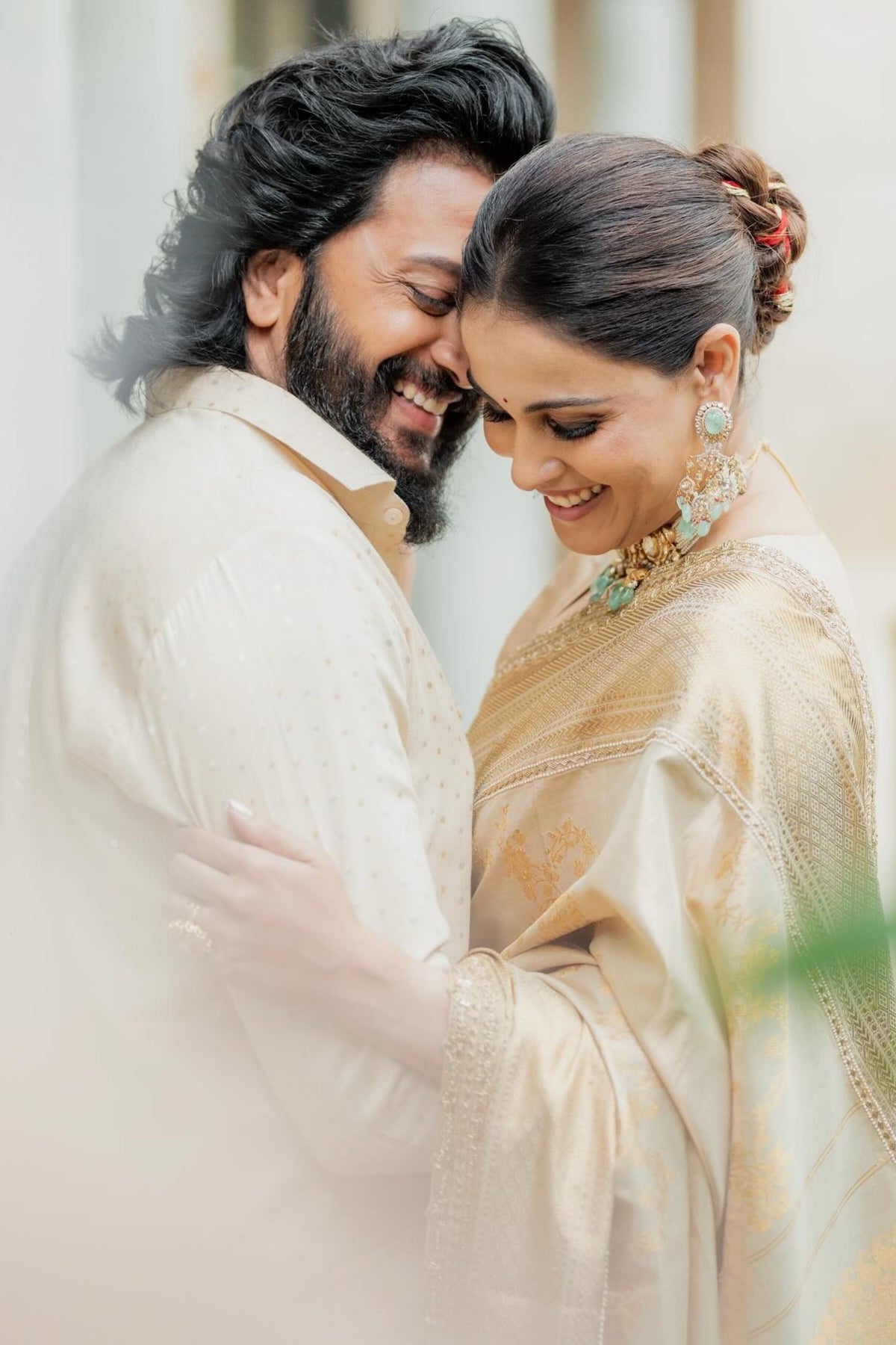 Genelia Deshmukh in Mrunalini Rao