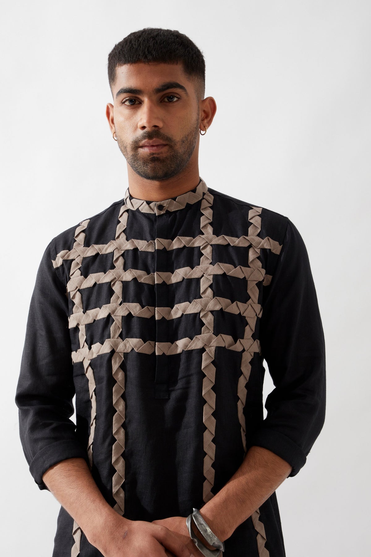 Lloyd Black Kurta Set