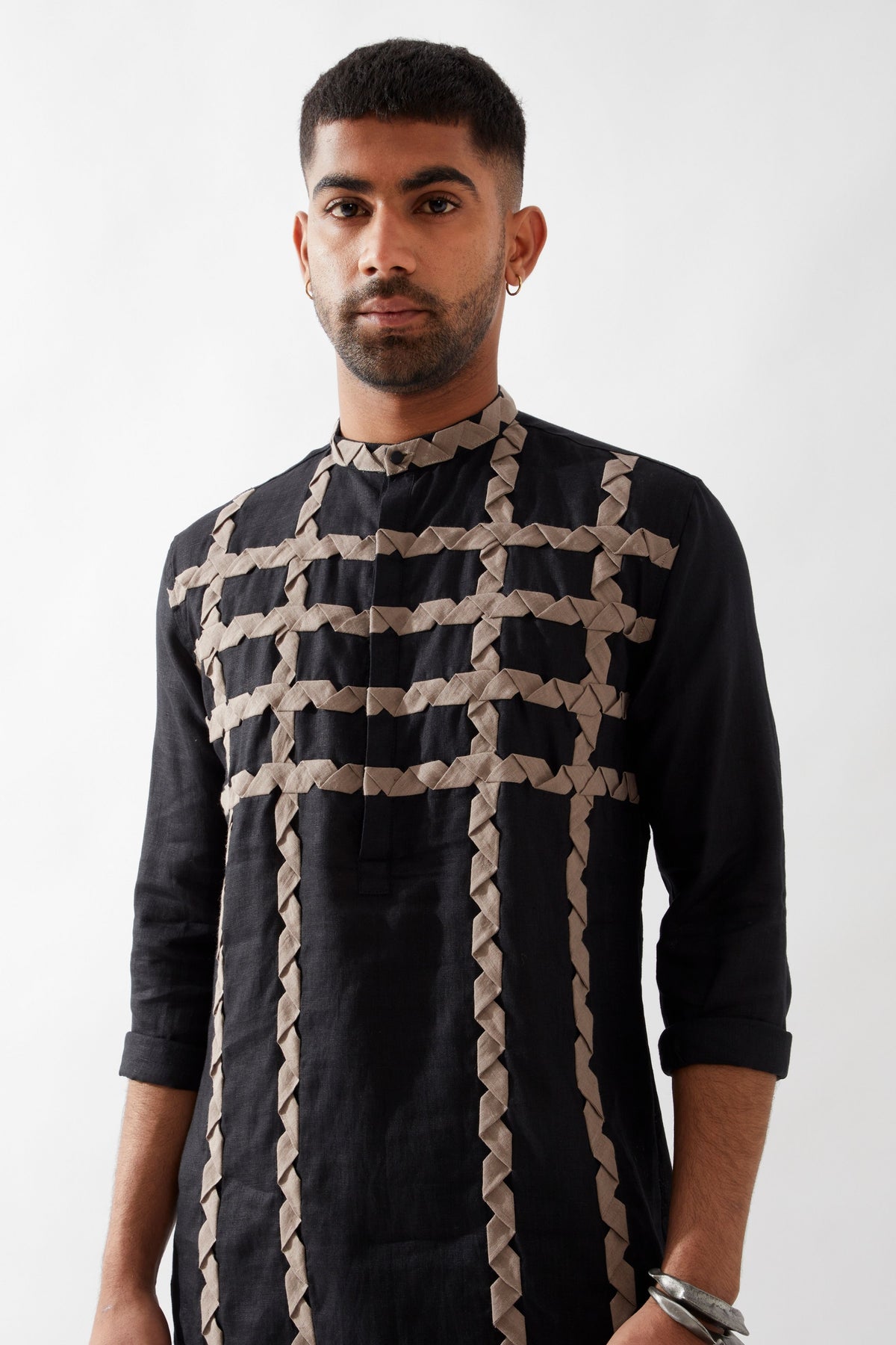 Lloyd Black Kurta Set