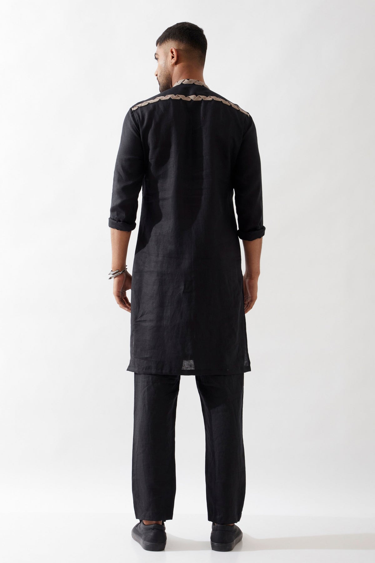 Lloyd Black Kurta Set