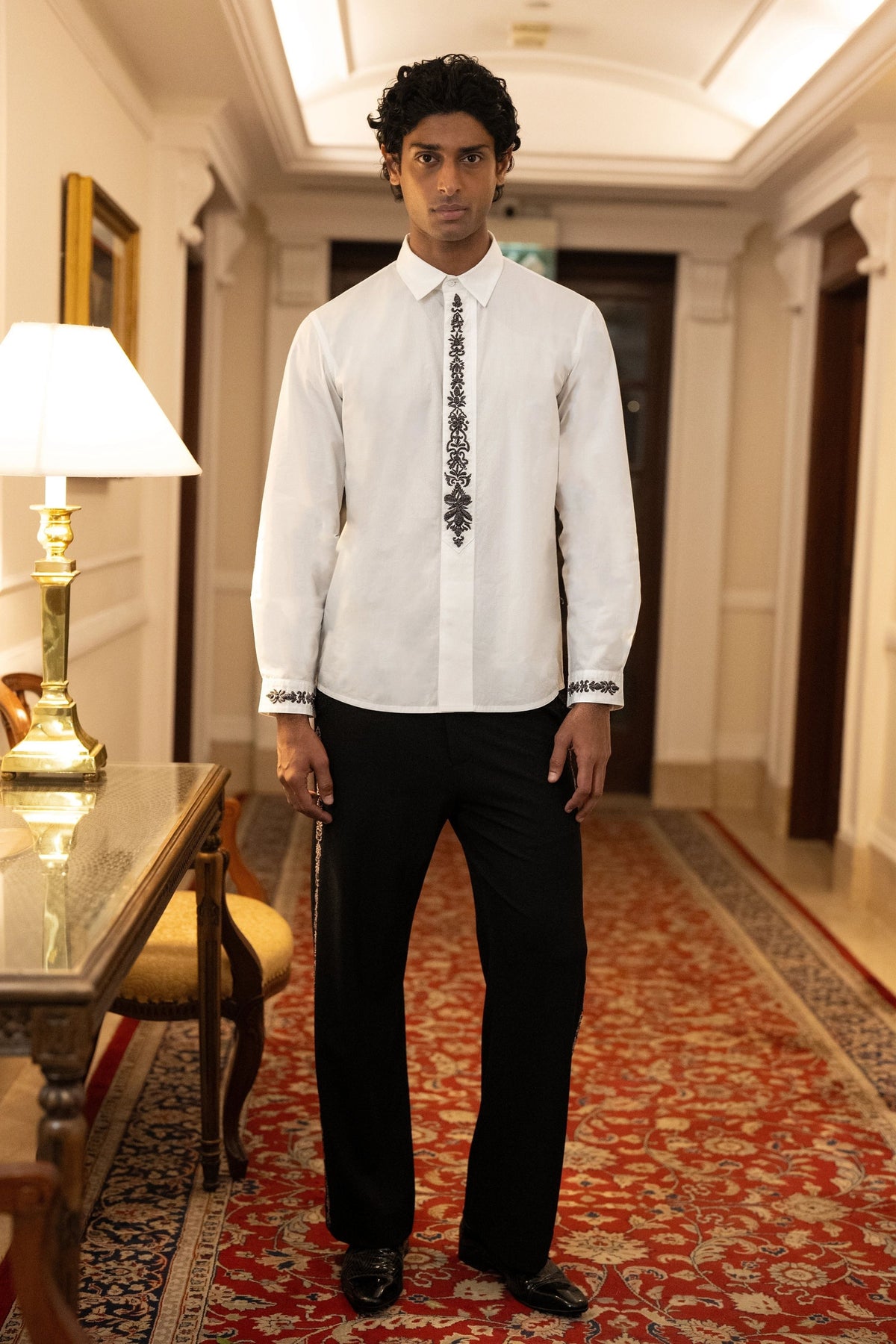 Zardozi Embroidered Pants