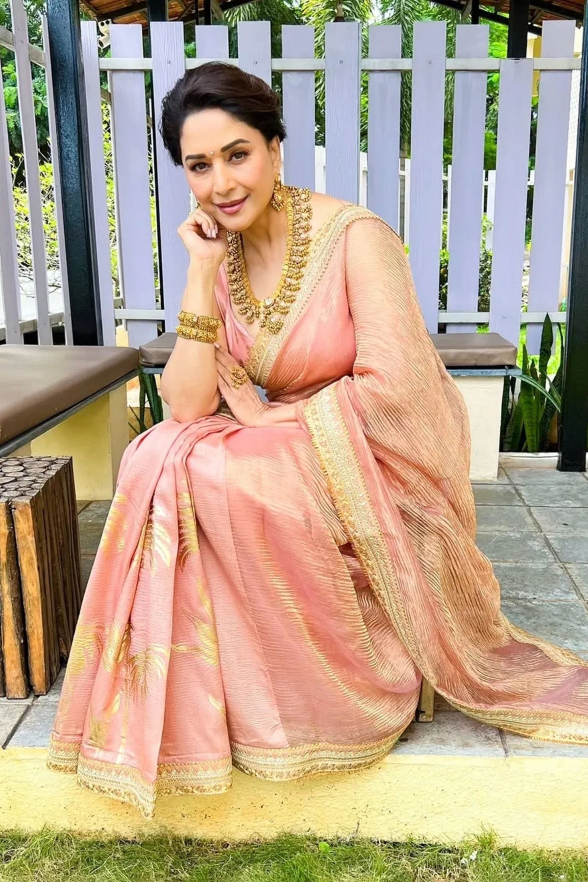 Madhuri Dixit in Masaba