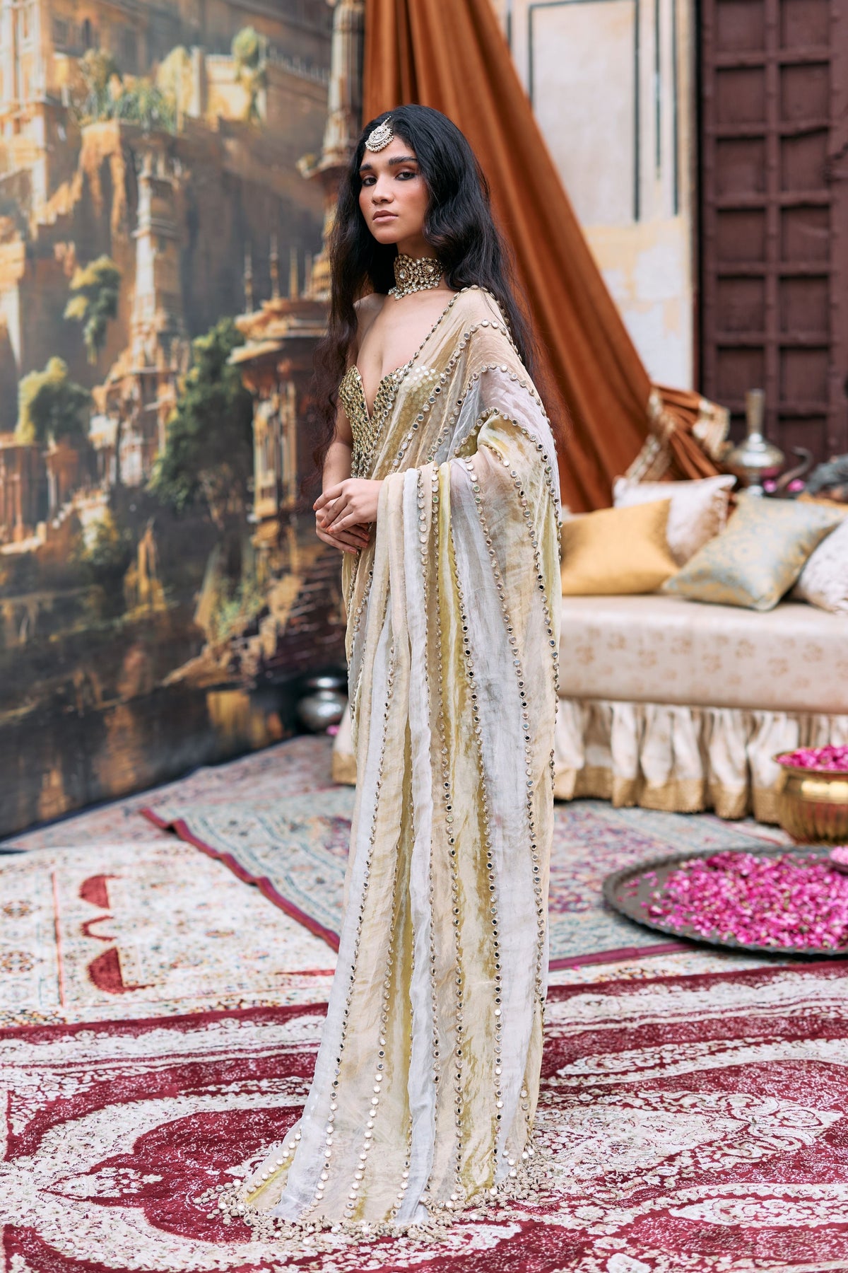 Kanak Jyoti Saree Set
