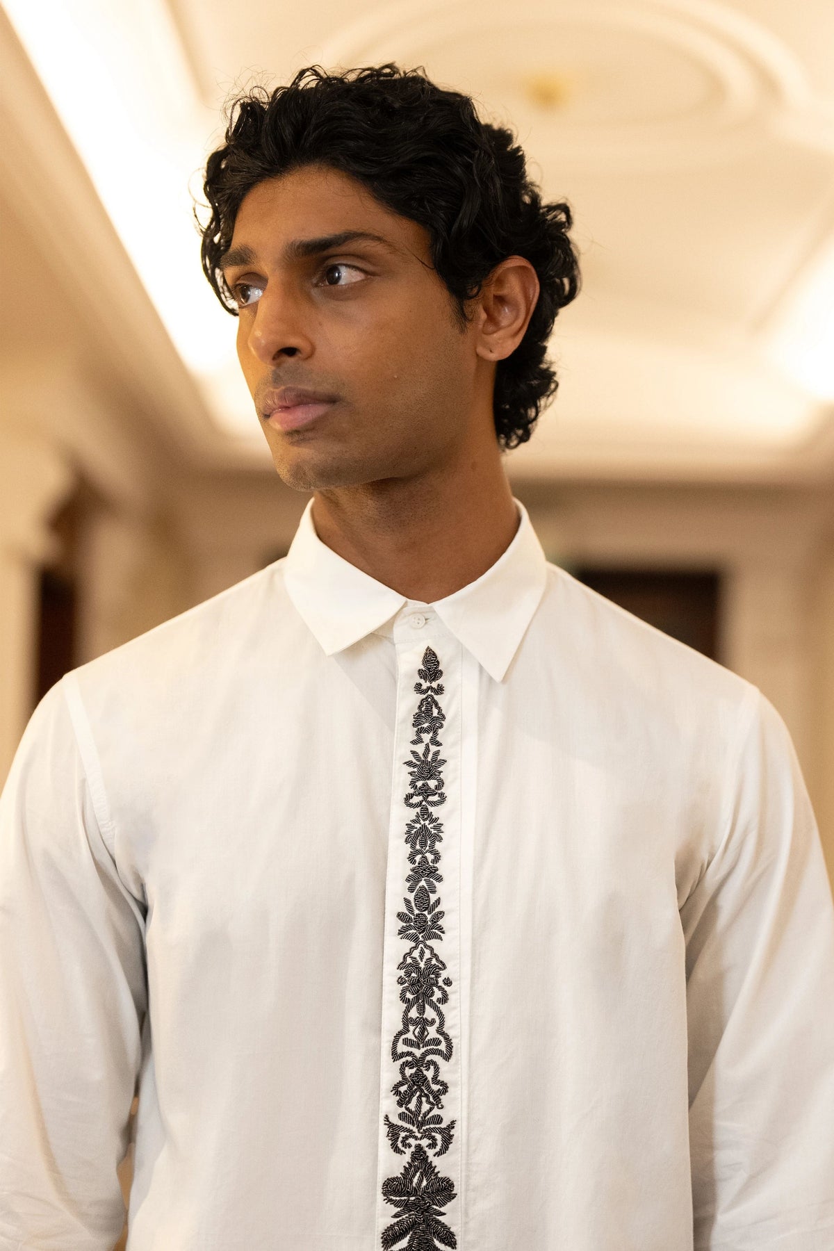 Embroidered Shirt & Pants