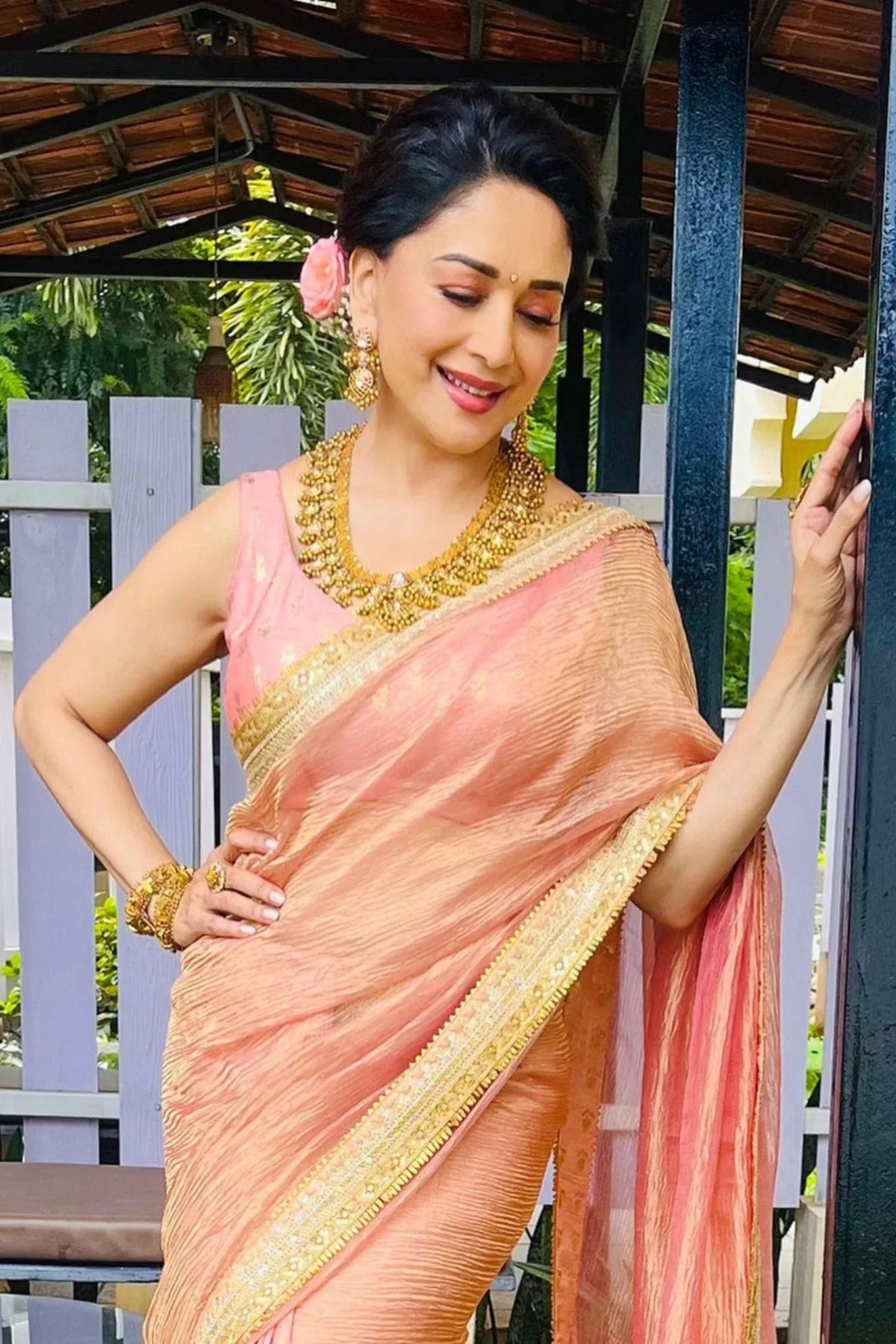 Madhuri Dixit in Masaba