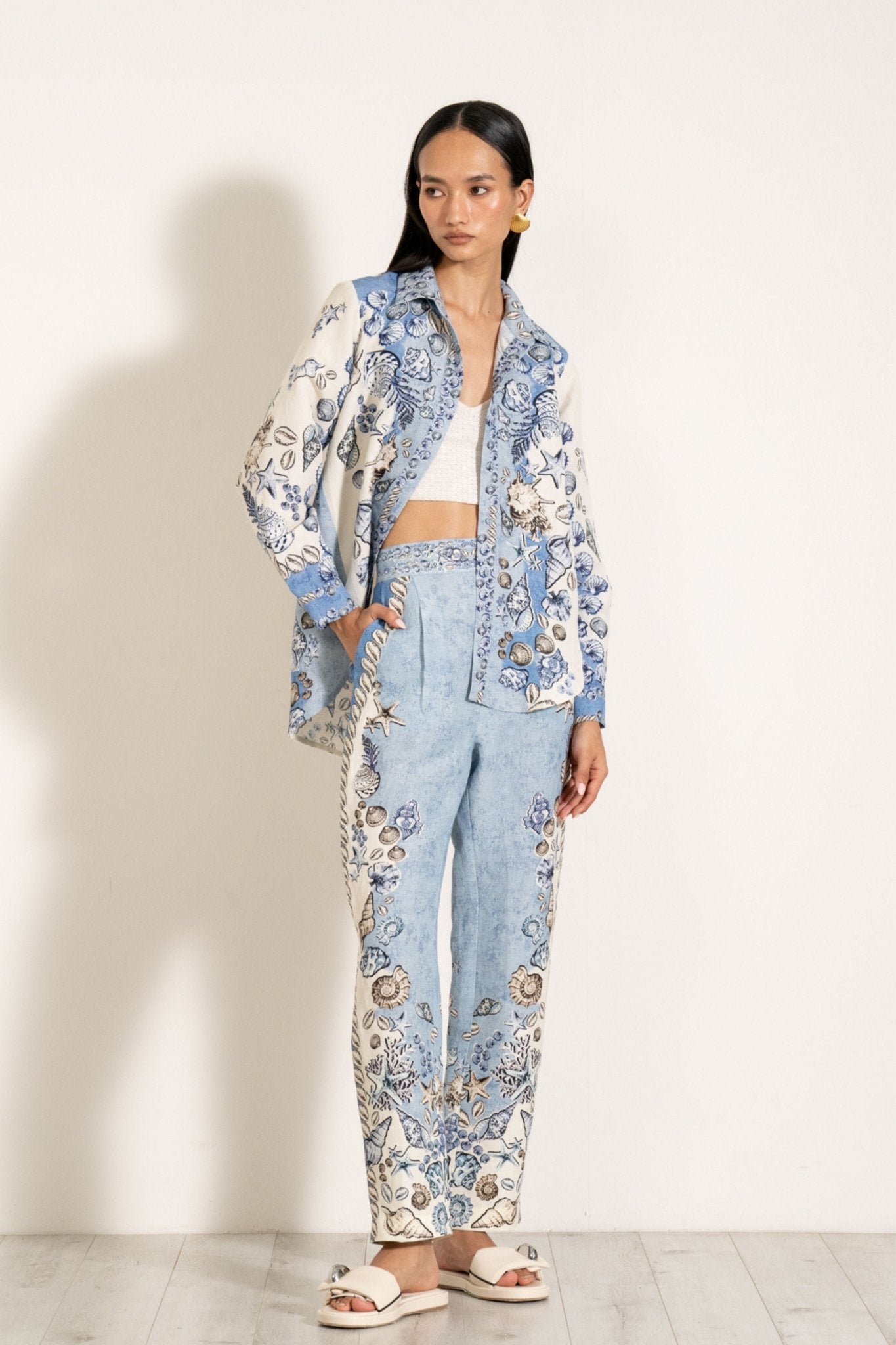 Nova Rara Pants - Ranna Gill - Elahe